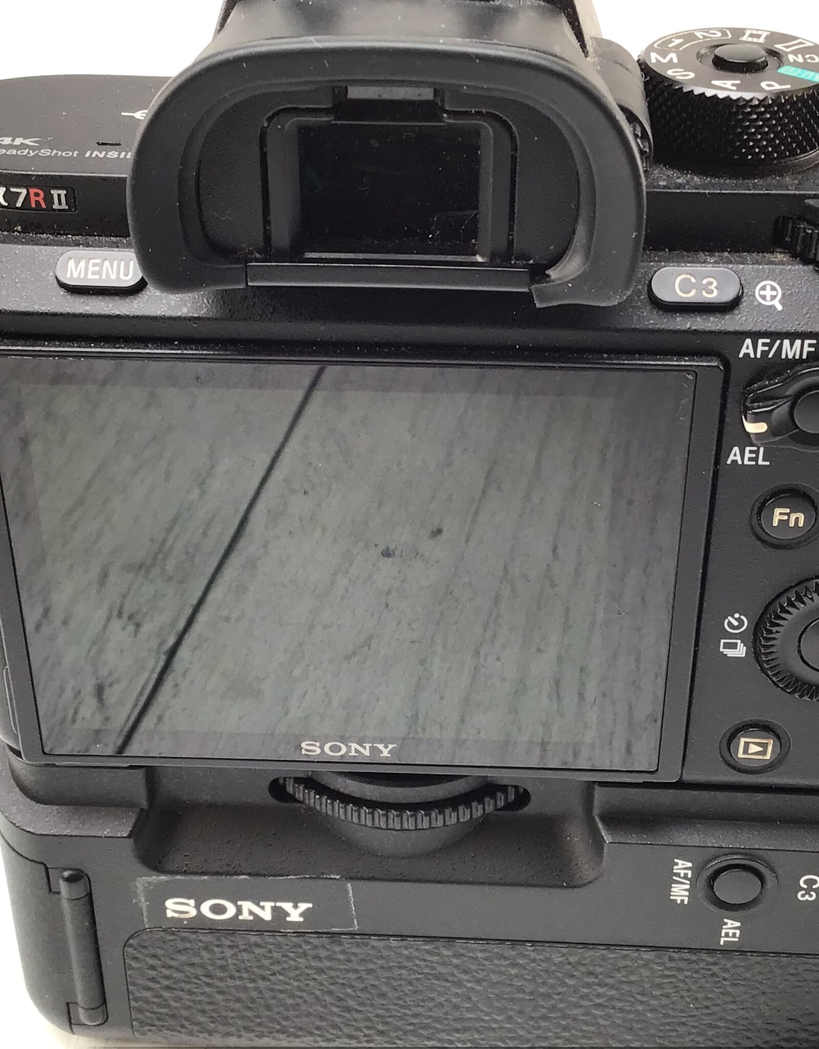 SONY Sony A7R II Camera w/ VG-C2EM Grip Used Fair