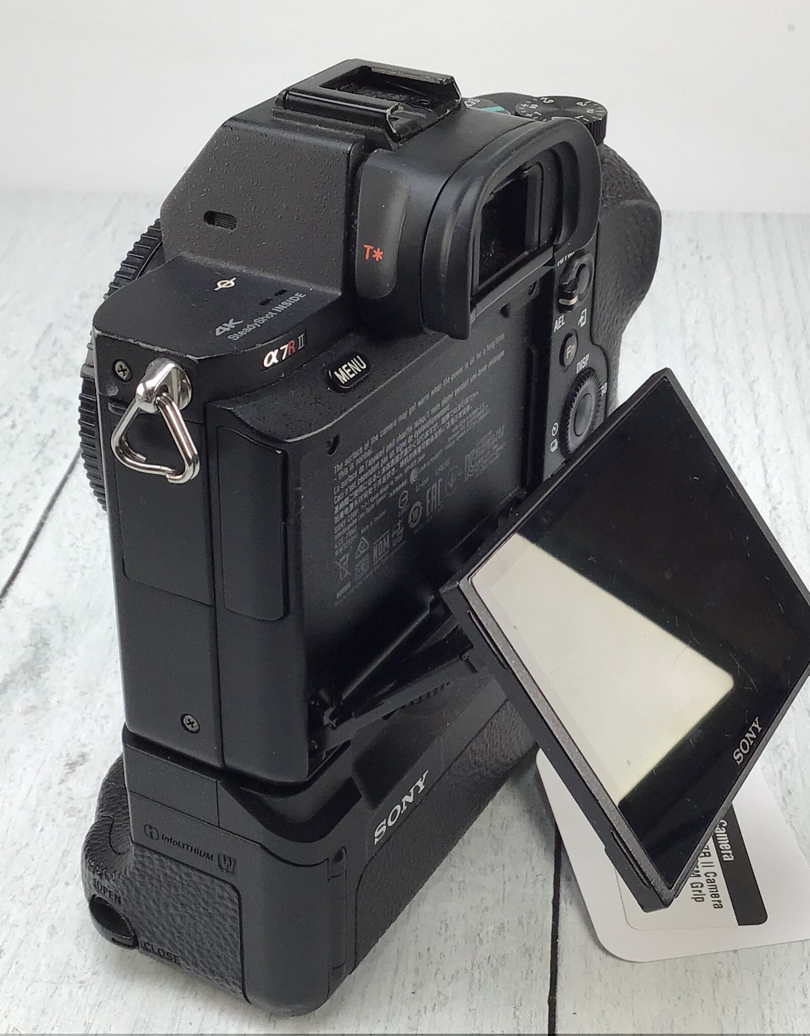 SONY Sony A7R II Camera w/ VG-C2EM Grip Used Fair