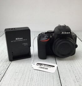 NIKON Nikon D5600 Camera Body Used Good