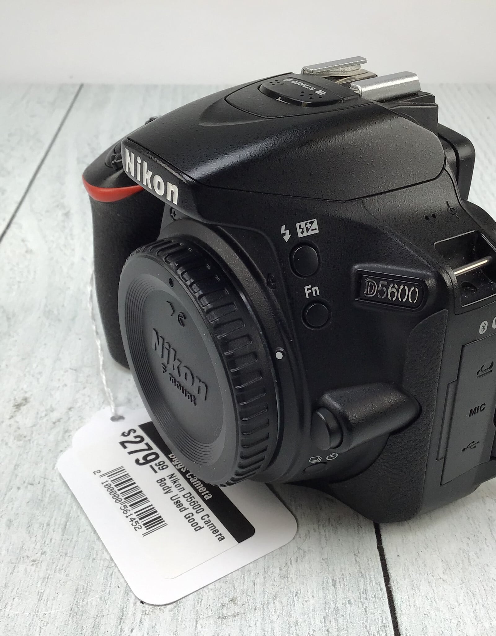NIKON Nikon D5600 Camera Body Used Good