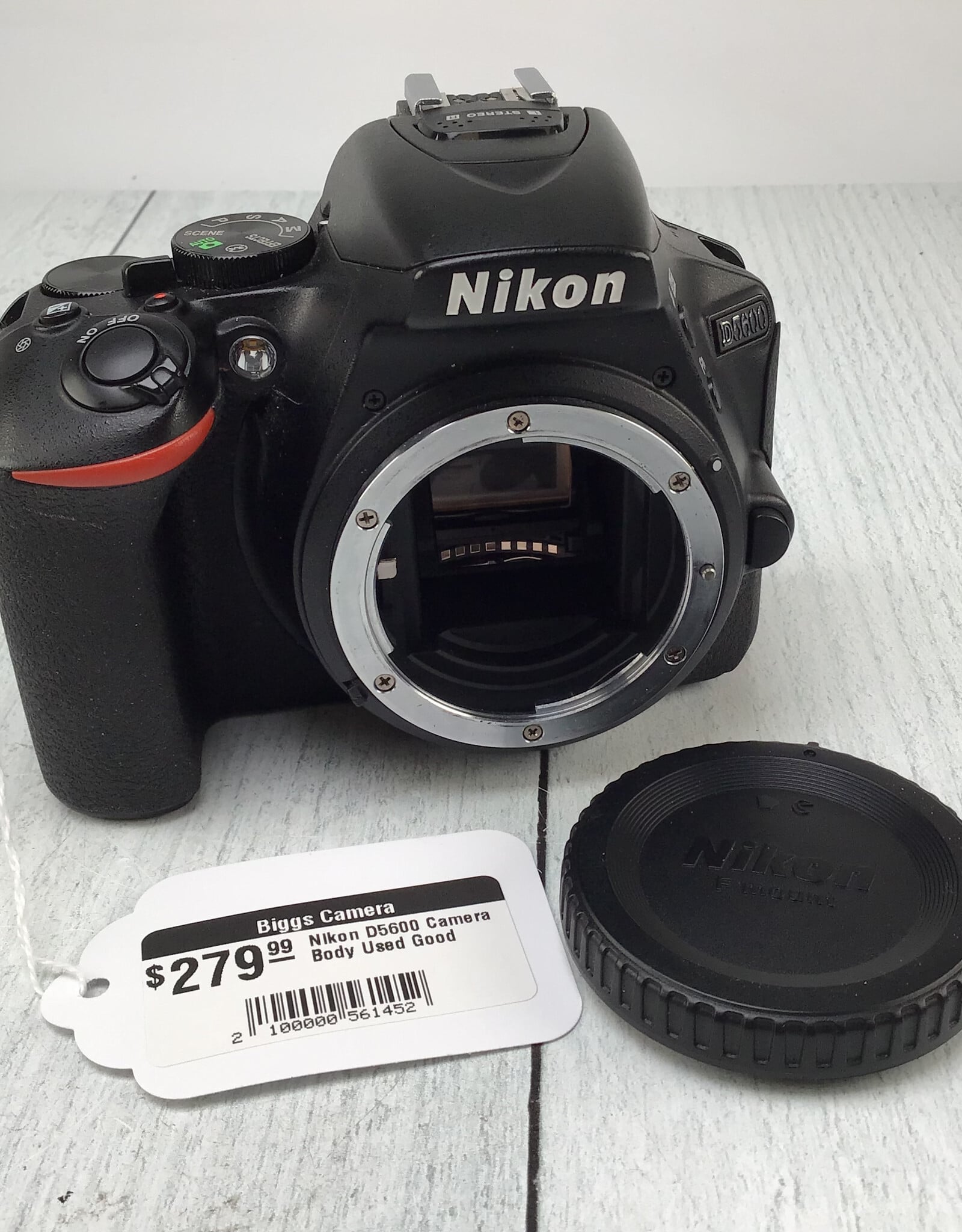 NIKON Nikon D5600 Camera Body Used Good