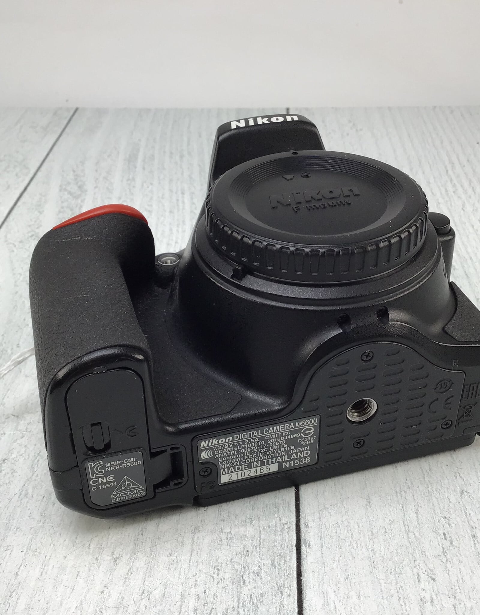 NIKON Nikon D5600 Camera Body Used Good