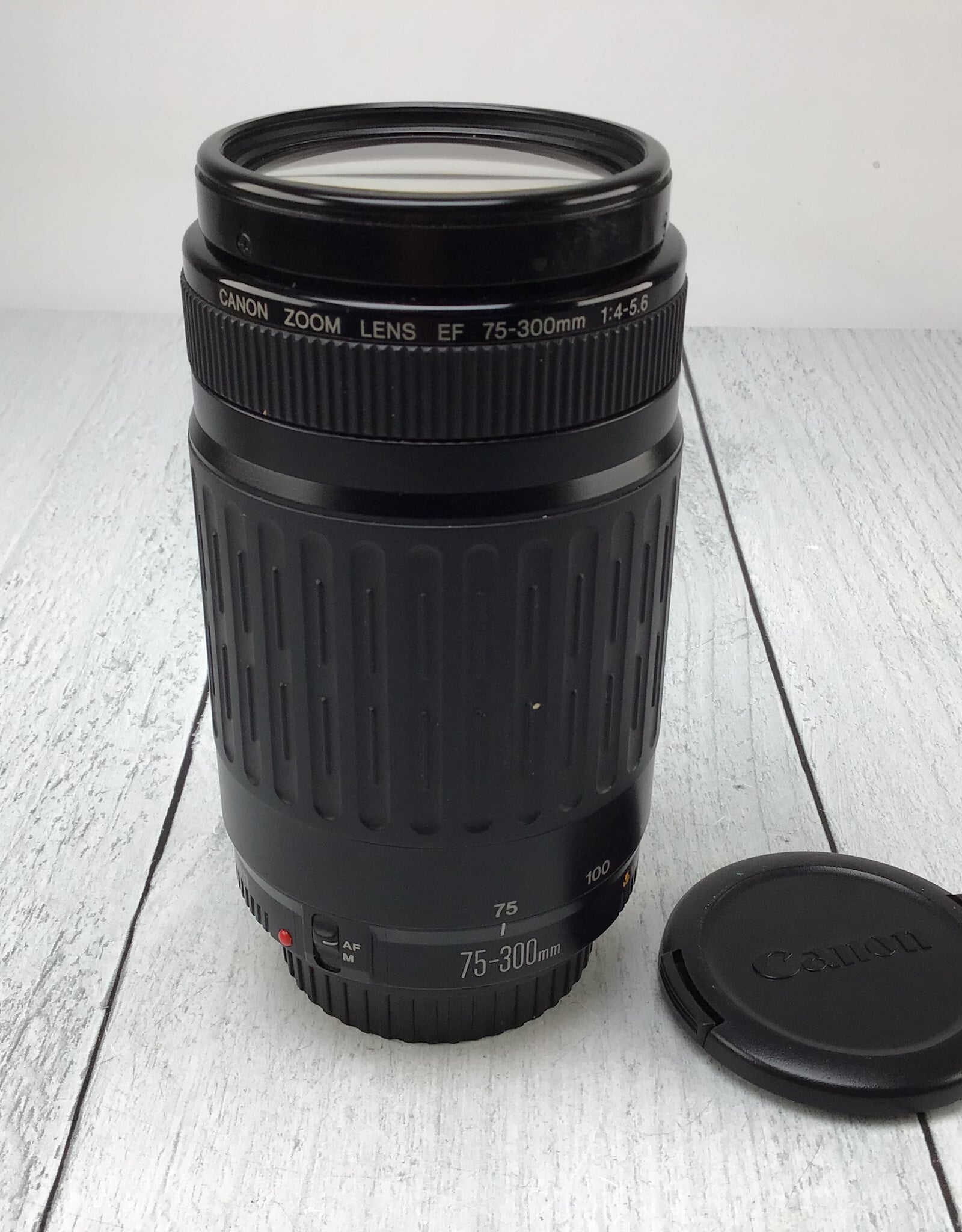 CANON Canon EF 75-300mm f4-5.6 Lens Used Good
