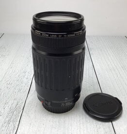 CANON Canon EF 75-300mm f4-5.6 Lens Used Good