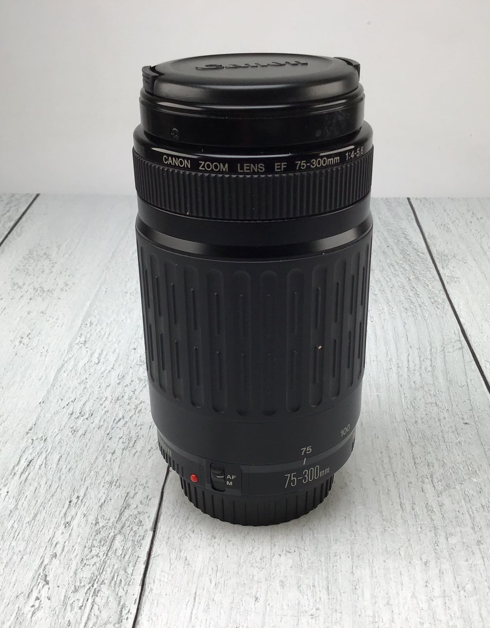 CANON Canon EF 75-300mm f4-5.6 Lens Used Good