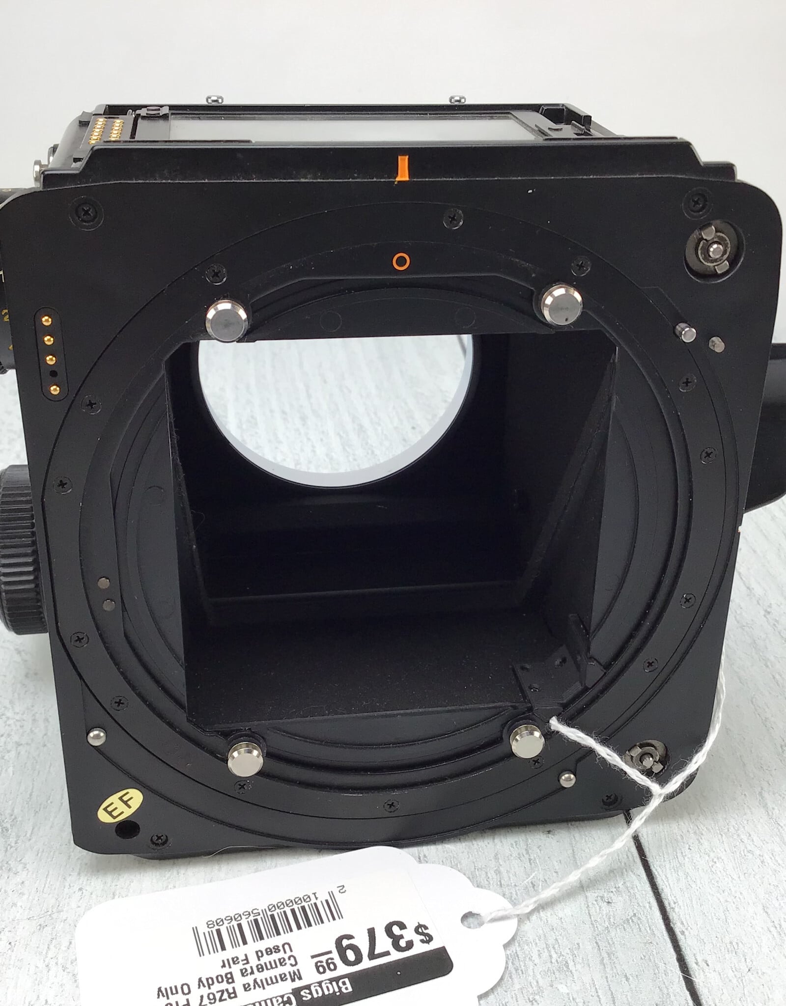 MAMIYA Mamiya RZ67 Pro Film Camera Body Only Used Fair