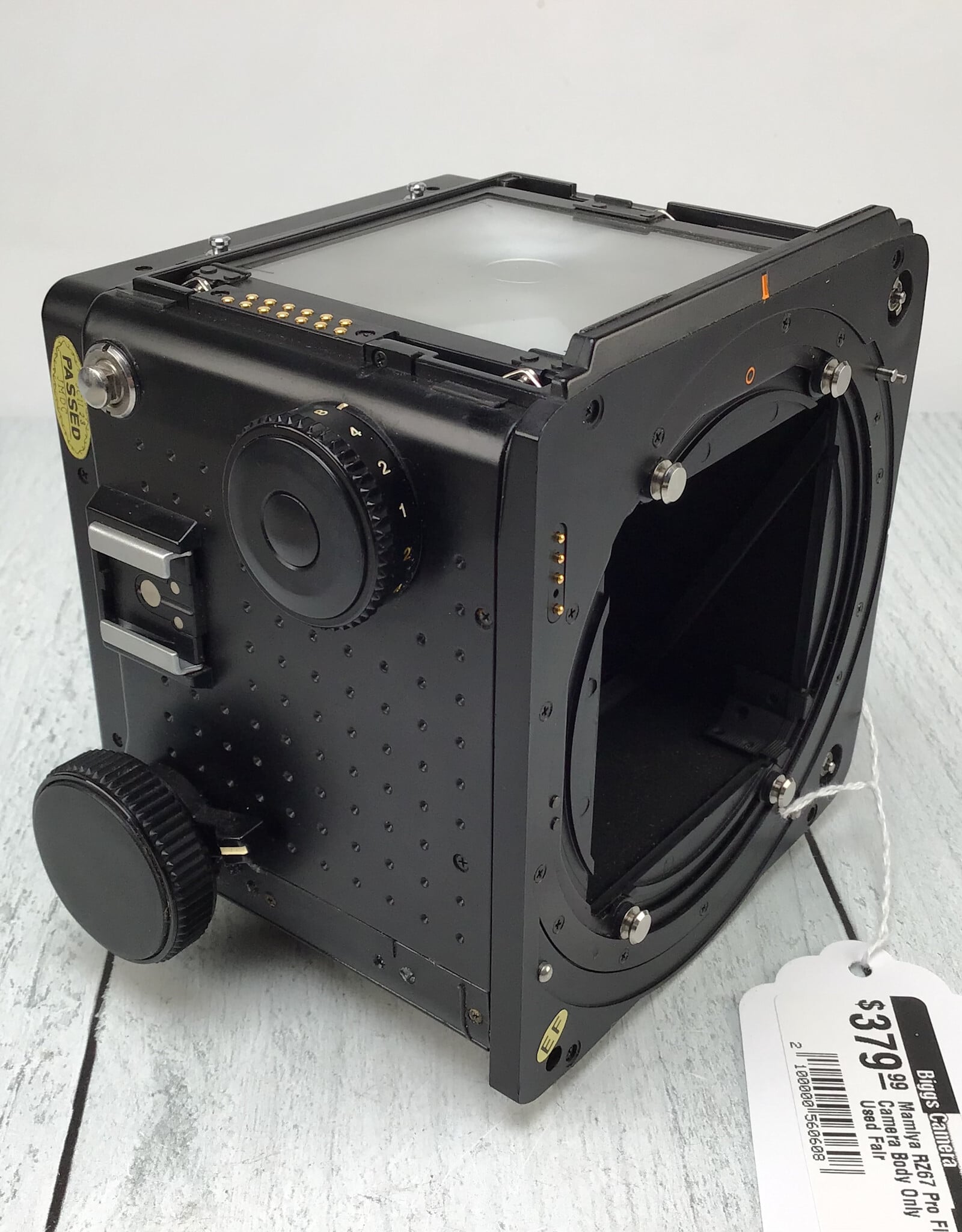 MAMIYA Mamiya RZ67 Pro Film Camera Body Only Used Fair