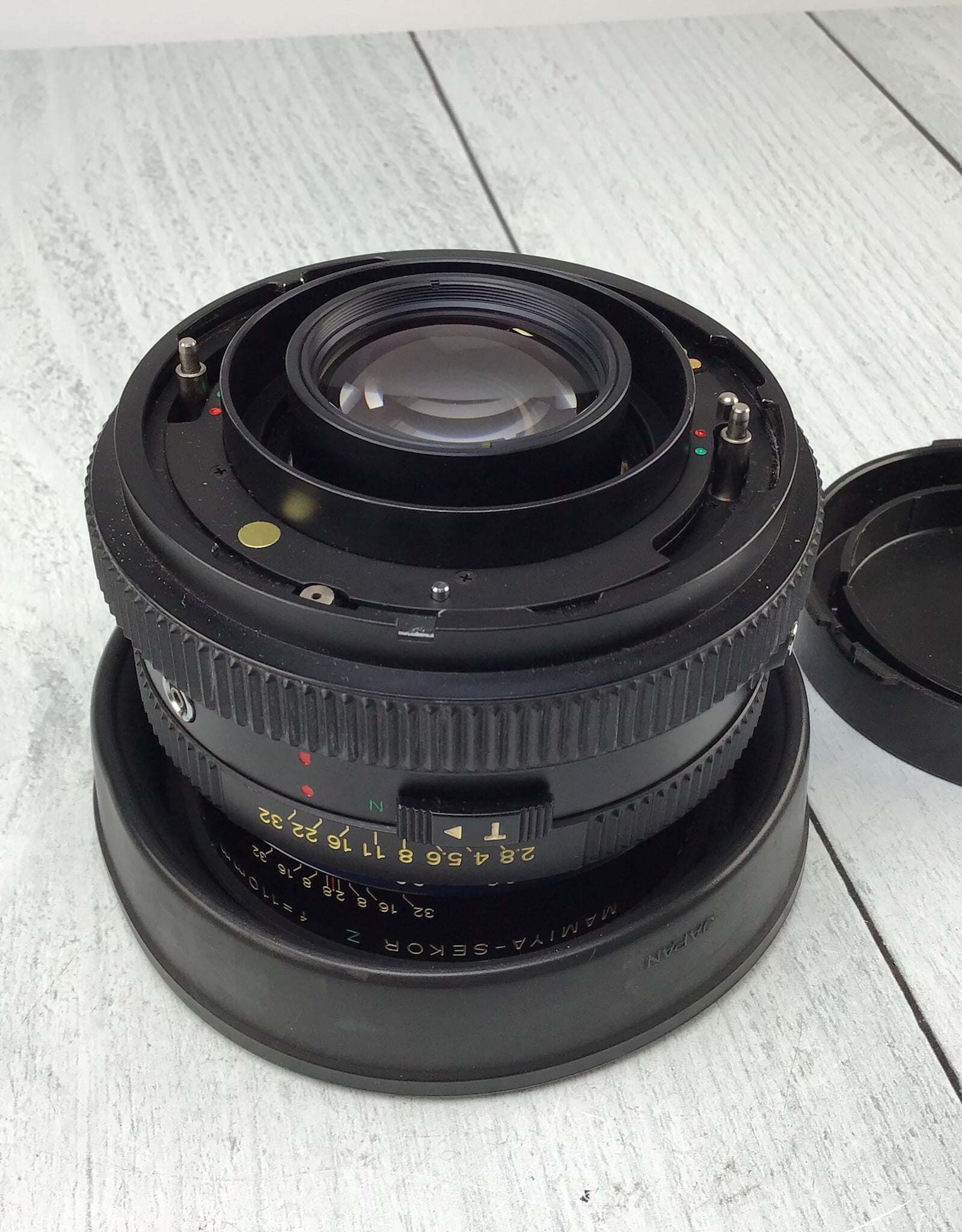 MAMIYA Mamiya Sekor Z 110mm f2.8 Lens Used Good