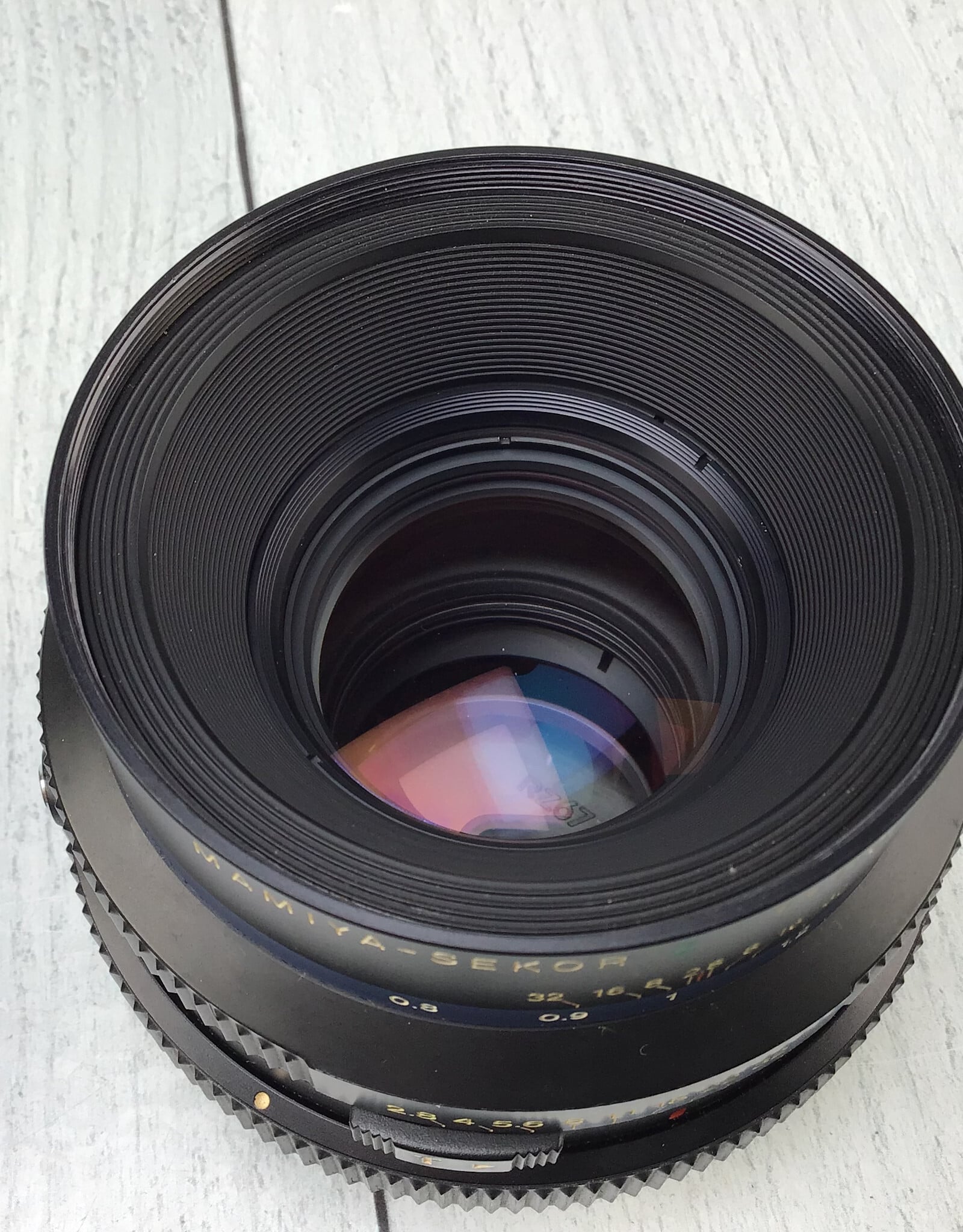 MAMIYA Mamiya Sekor Z 110mm f2.8 Lens Used Good
