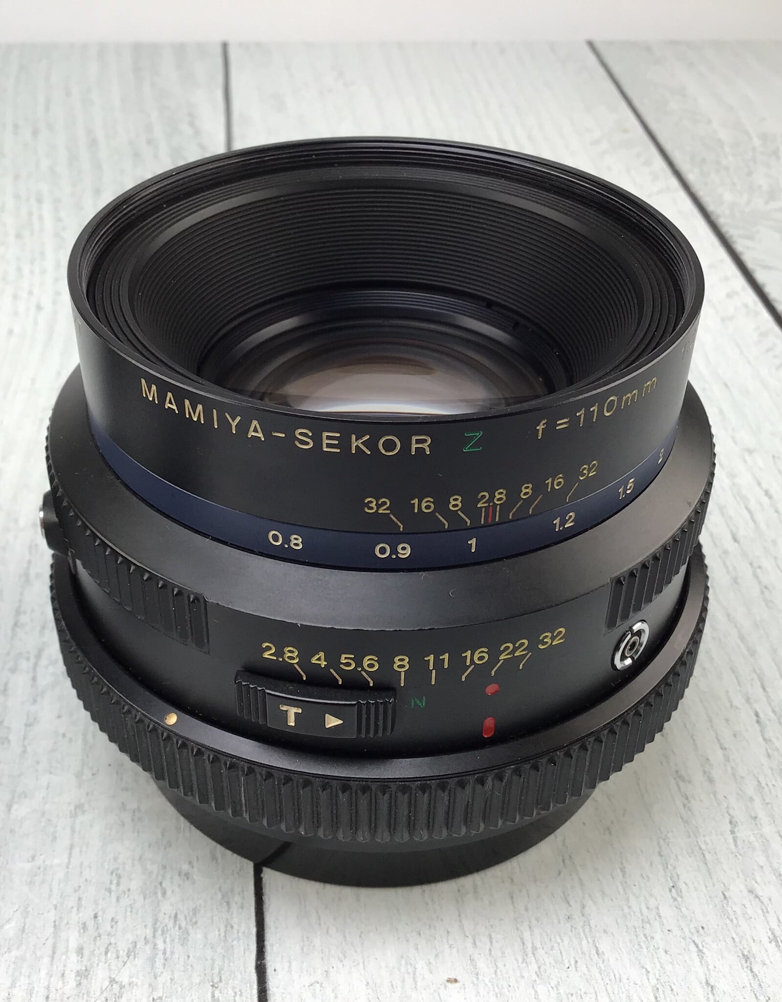 MAMIYA Mamiya Sekor Z 110mm f2.8 Lens Used Good