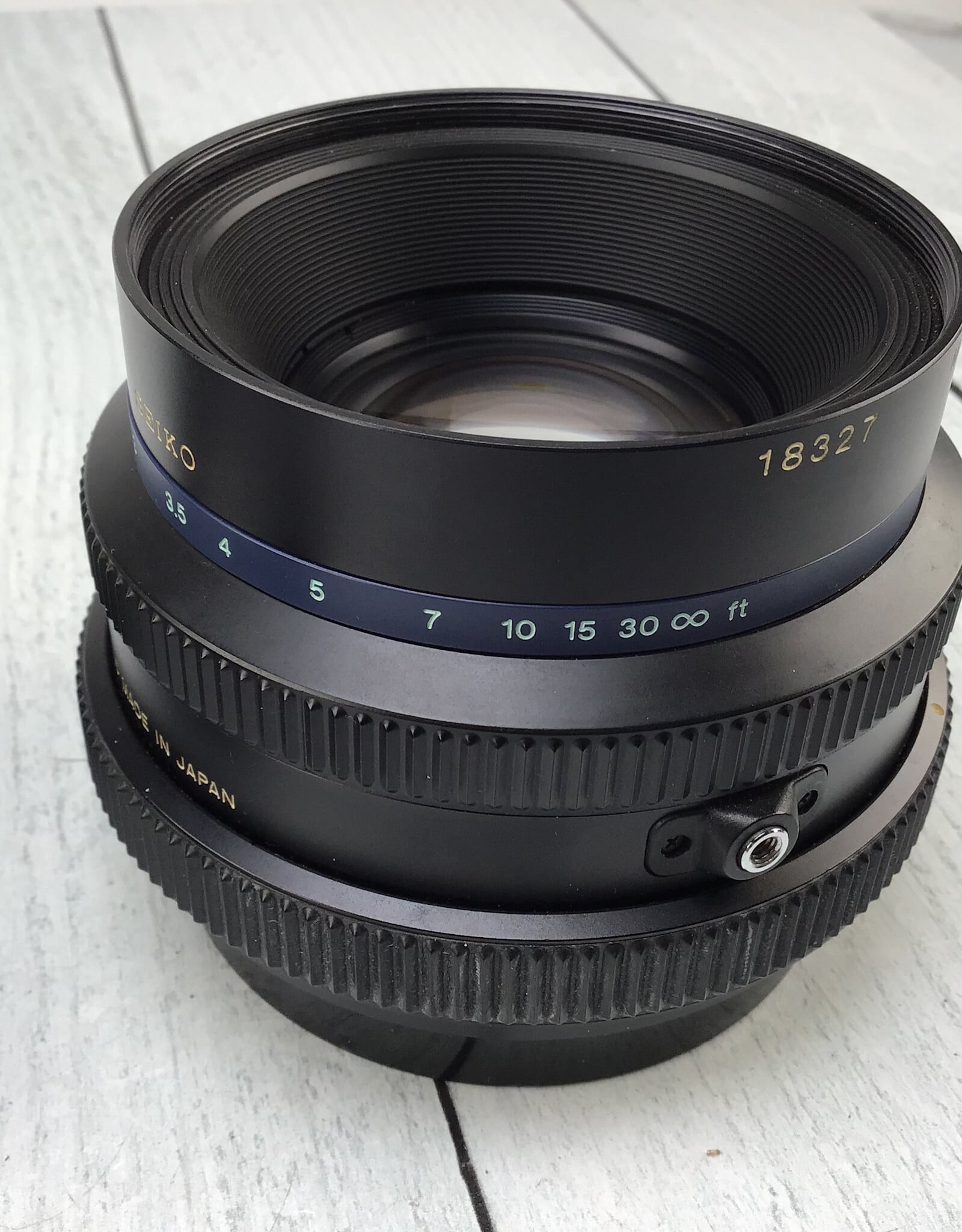 MAMIYA Mamiya Sekor Z 110mm f2.8 Lens Used Good