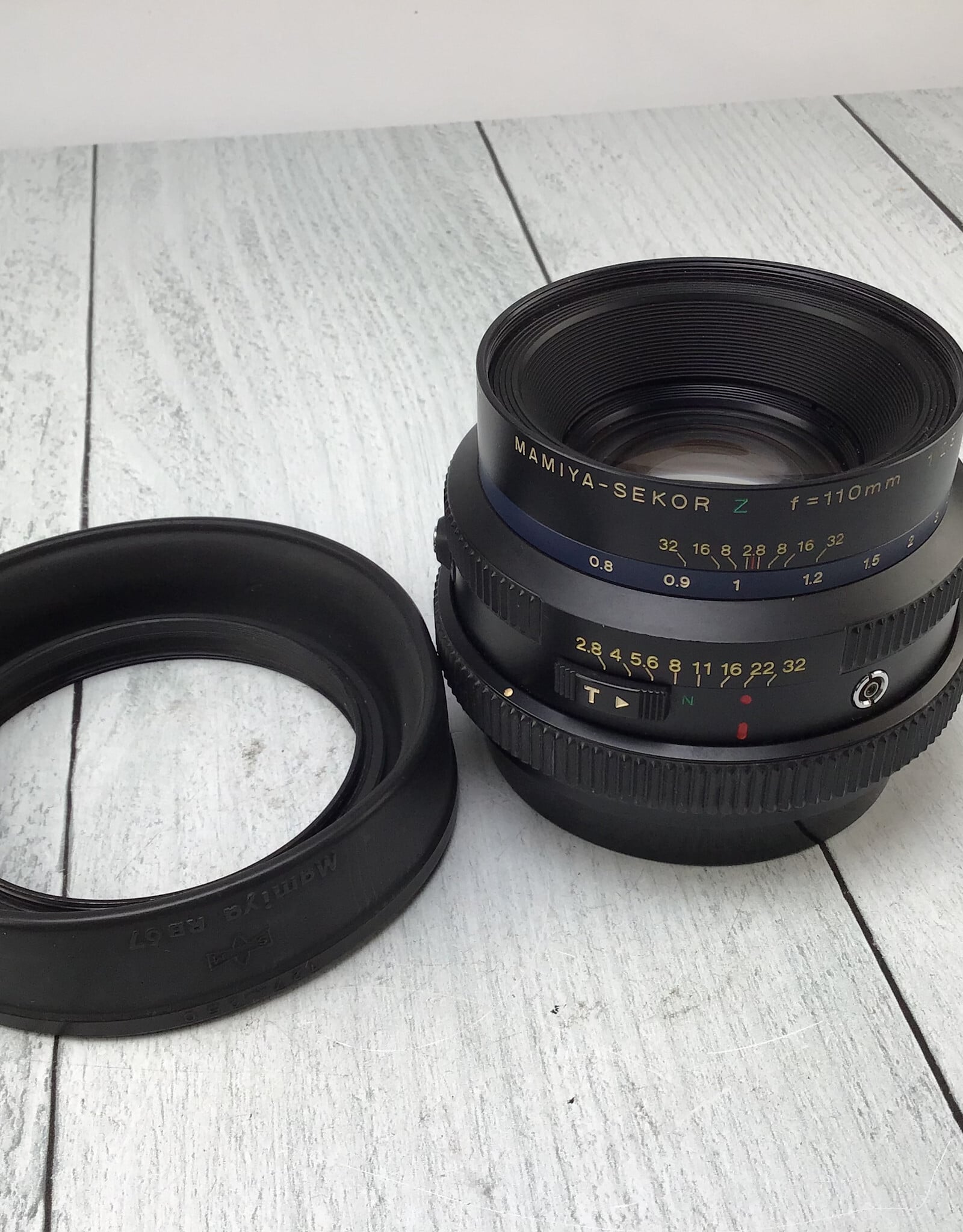 MAMIYA Mamiya Sekor Z 110mm f2.8 Lens Used Good