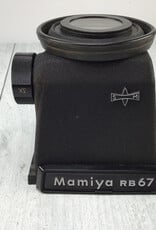 MAMIYA Mamiya magnifying Hood Used Fair