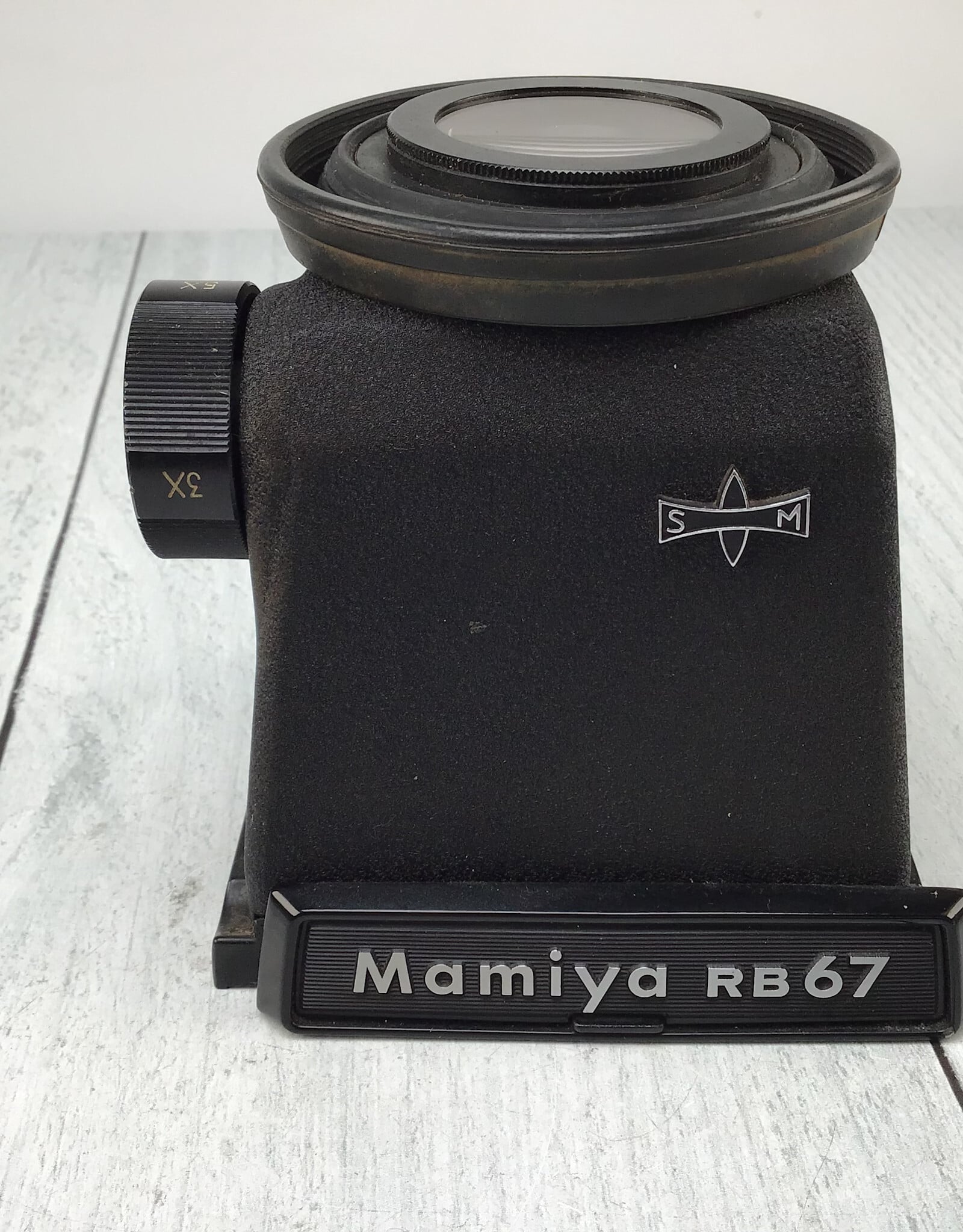 MAMIYA Mamiya magnifying Hood Used Fair