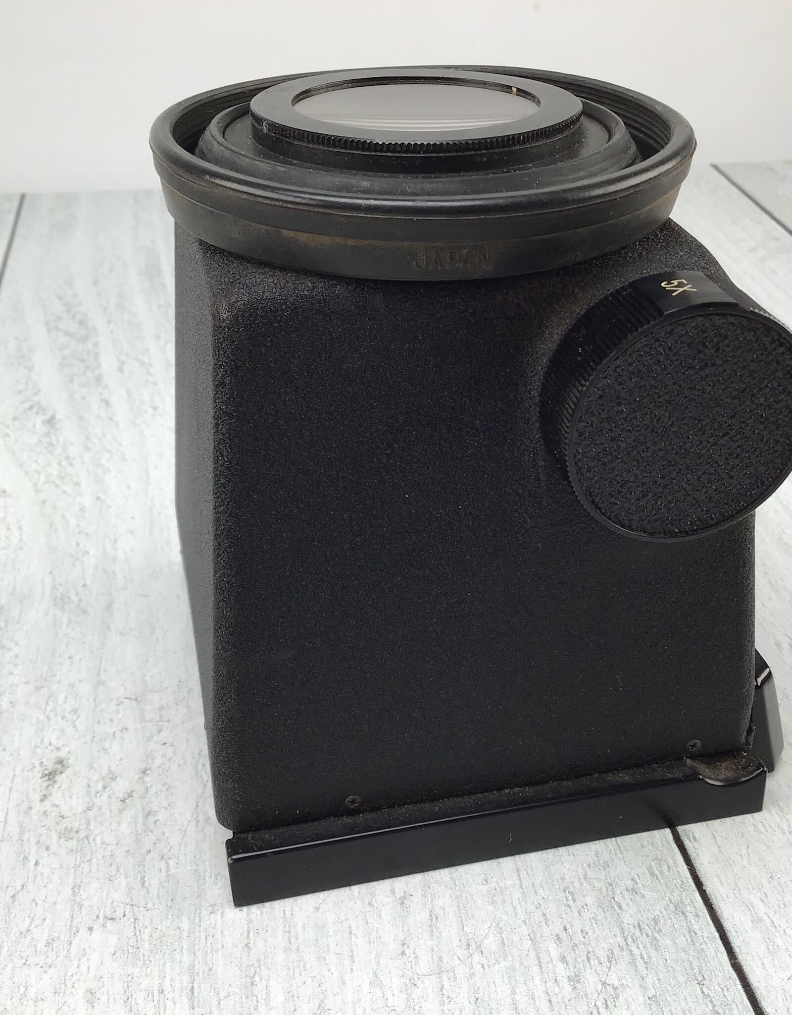 MAMIYA Mamiya magnifying Hood Used Fair