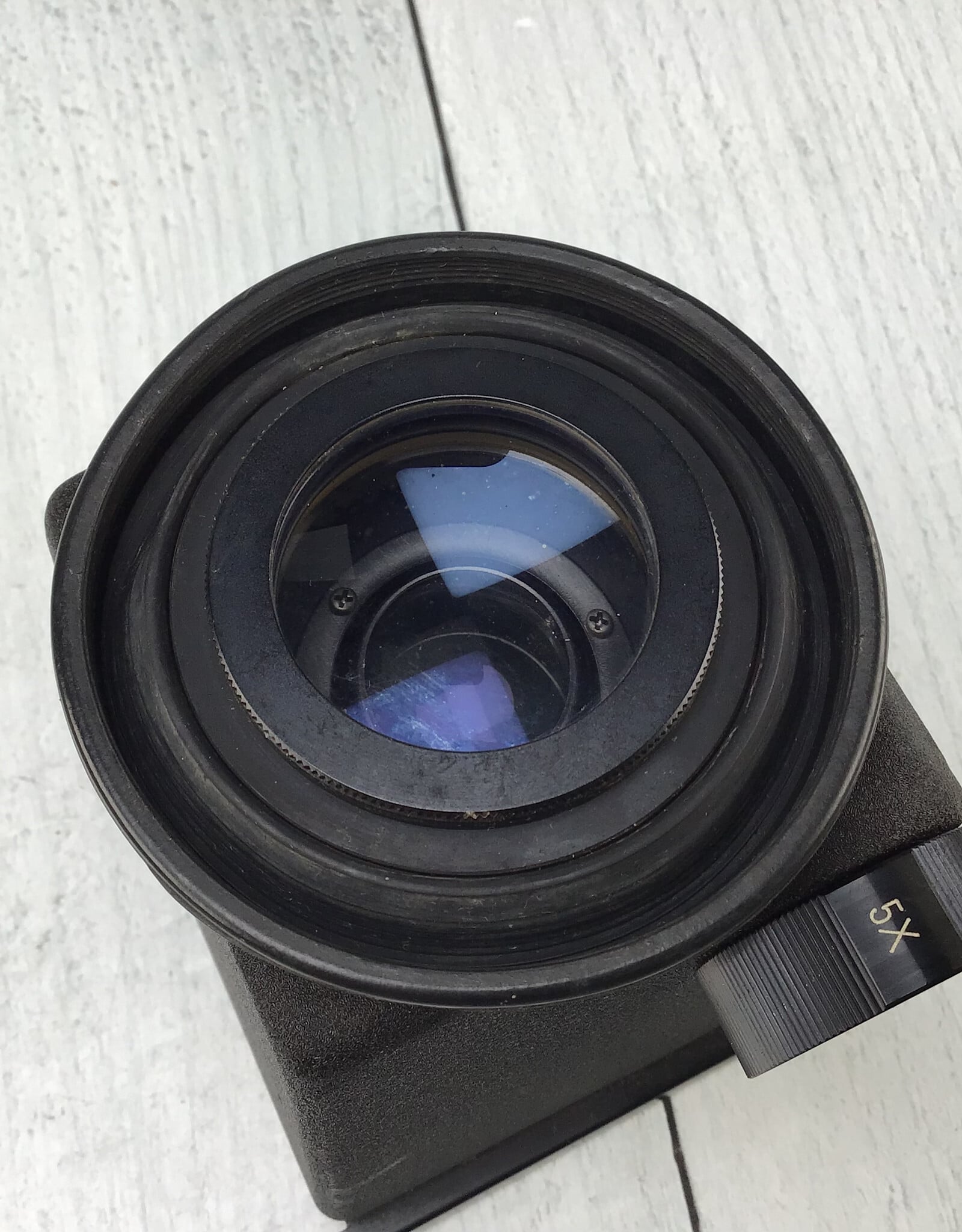 MAMIYA Mamiya magnifying Hood Used Fair