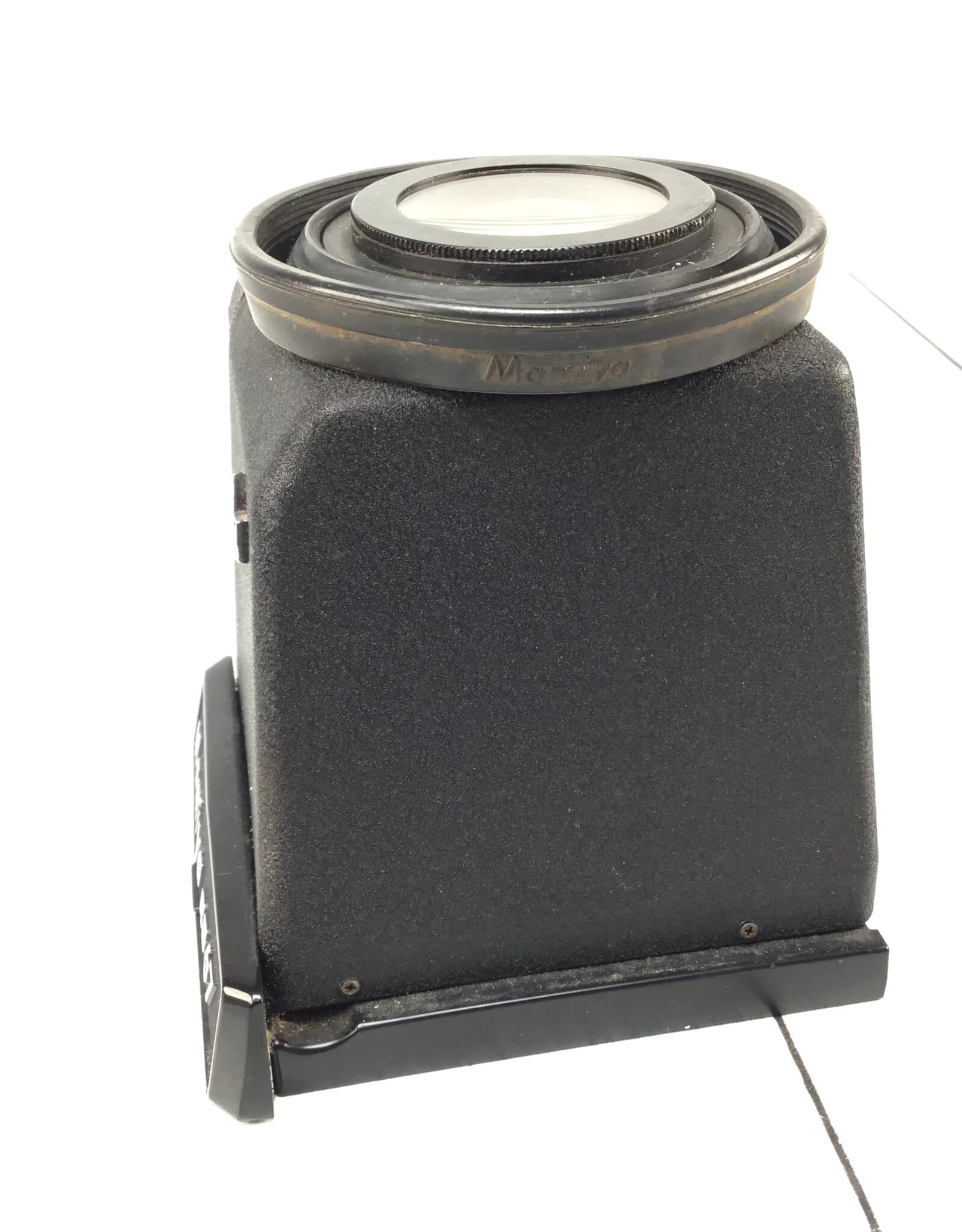 MAMIYA Mamiya magnifying Hood Used Fair
