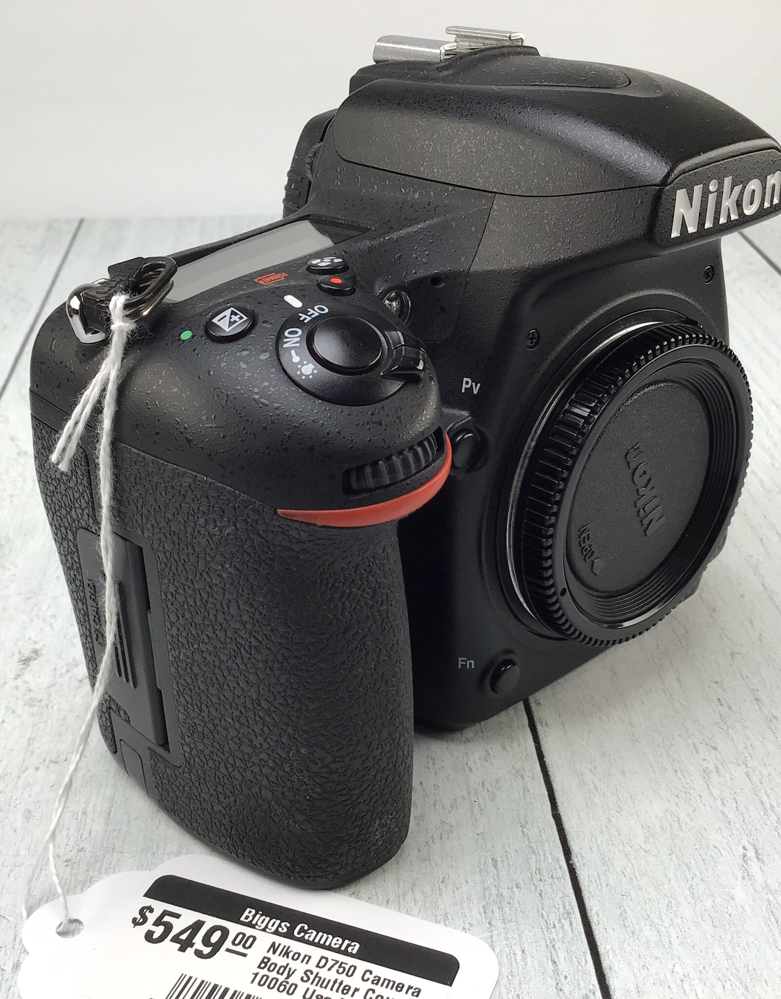 NIKON Nikon D750 Camera Body Shutter Count 10060 Used Good