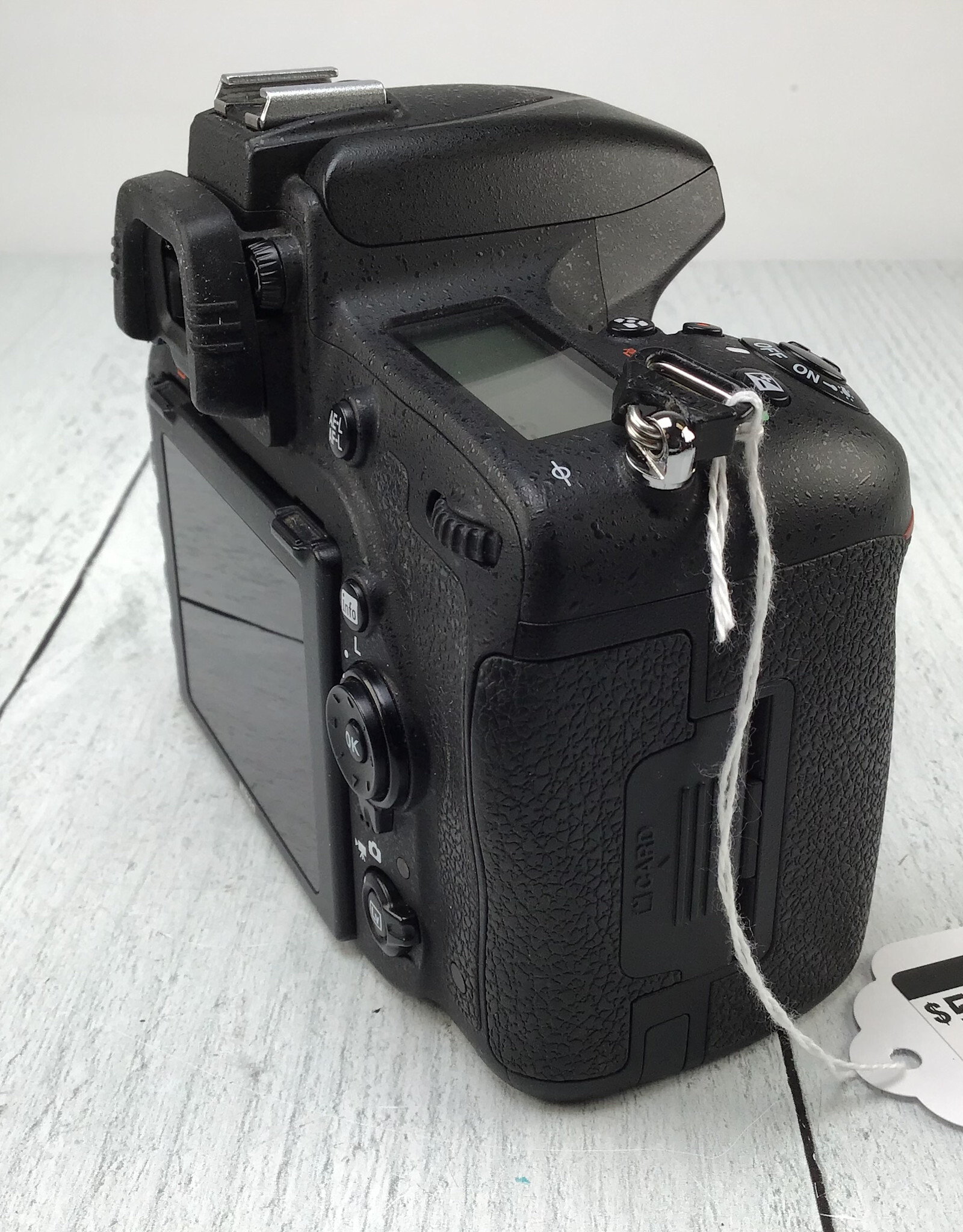 NIKON Nikon D750 Camera Body Shutter Count 10060 Used Good