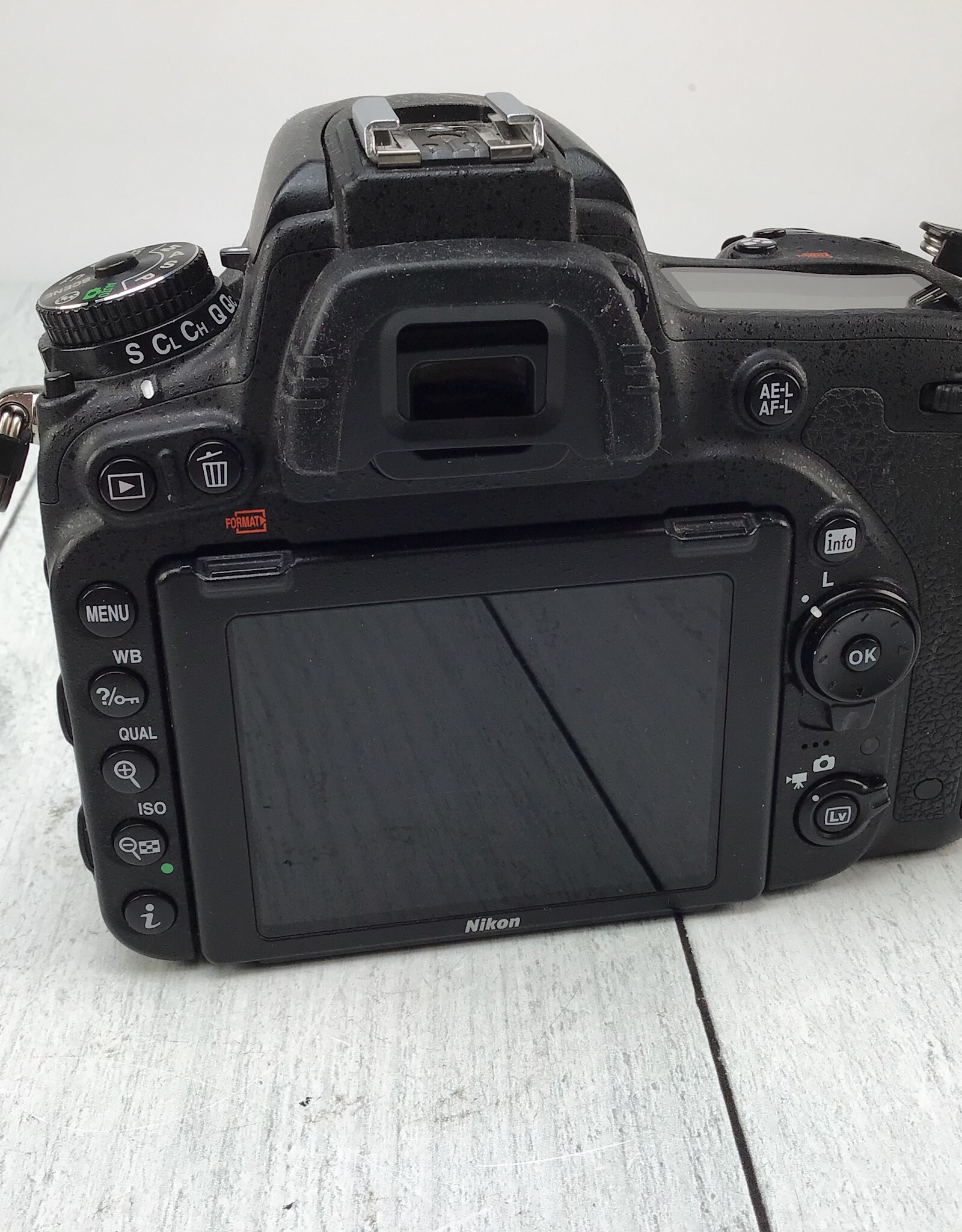 NIKON Nikon D750 Camera Body Shutter Count 10060 Used Good