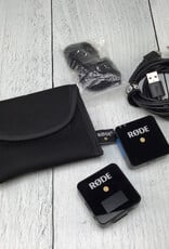 RODE Rode Wireless GO Mic Set Used Good