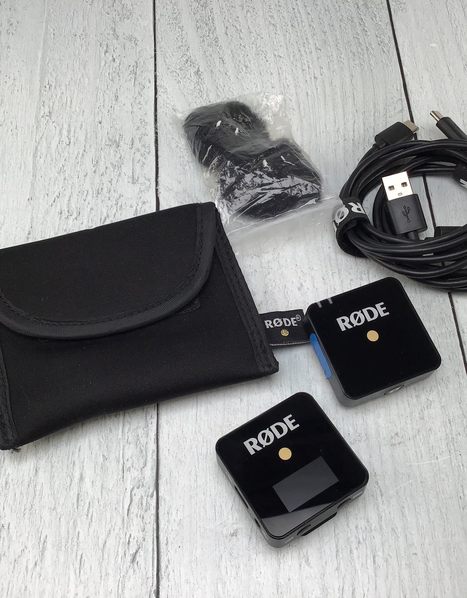 RODE Rode Wireless GO Mic Set Used Good