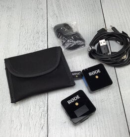 RODE Rode Wireless GO Mic Set Used Good
