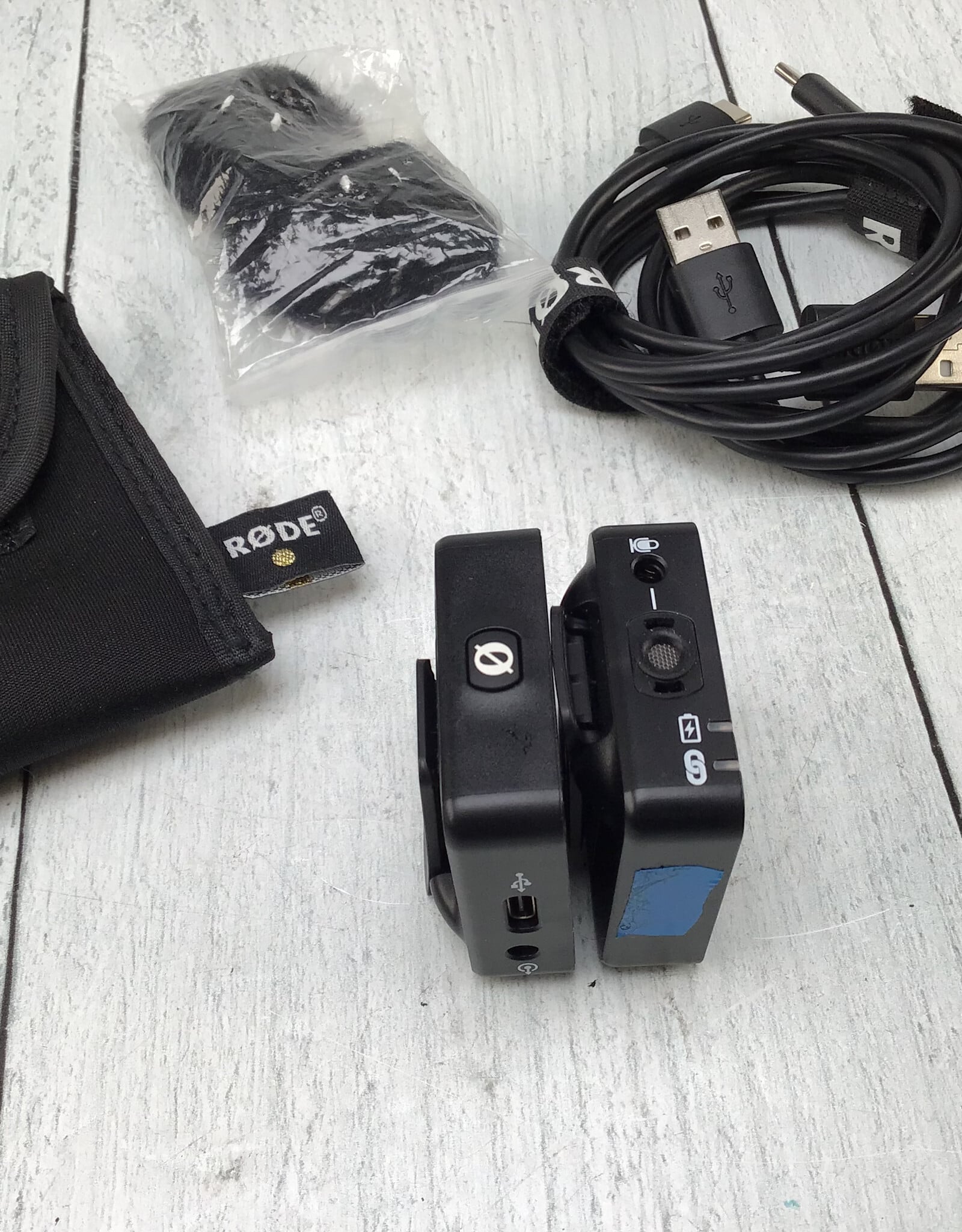 RODE Rode Wireless GO Mic Set Used Good