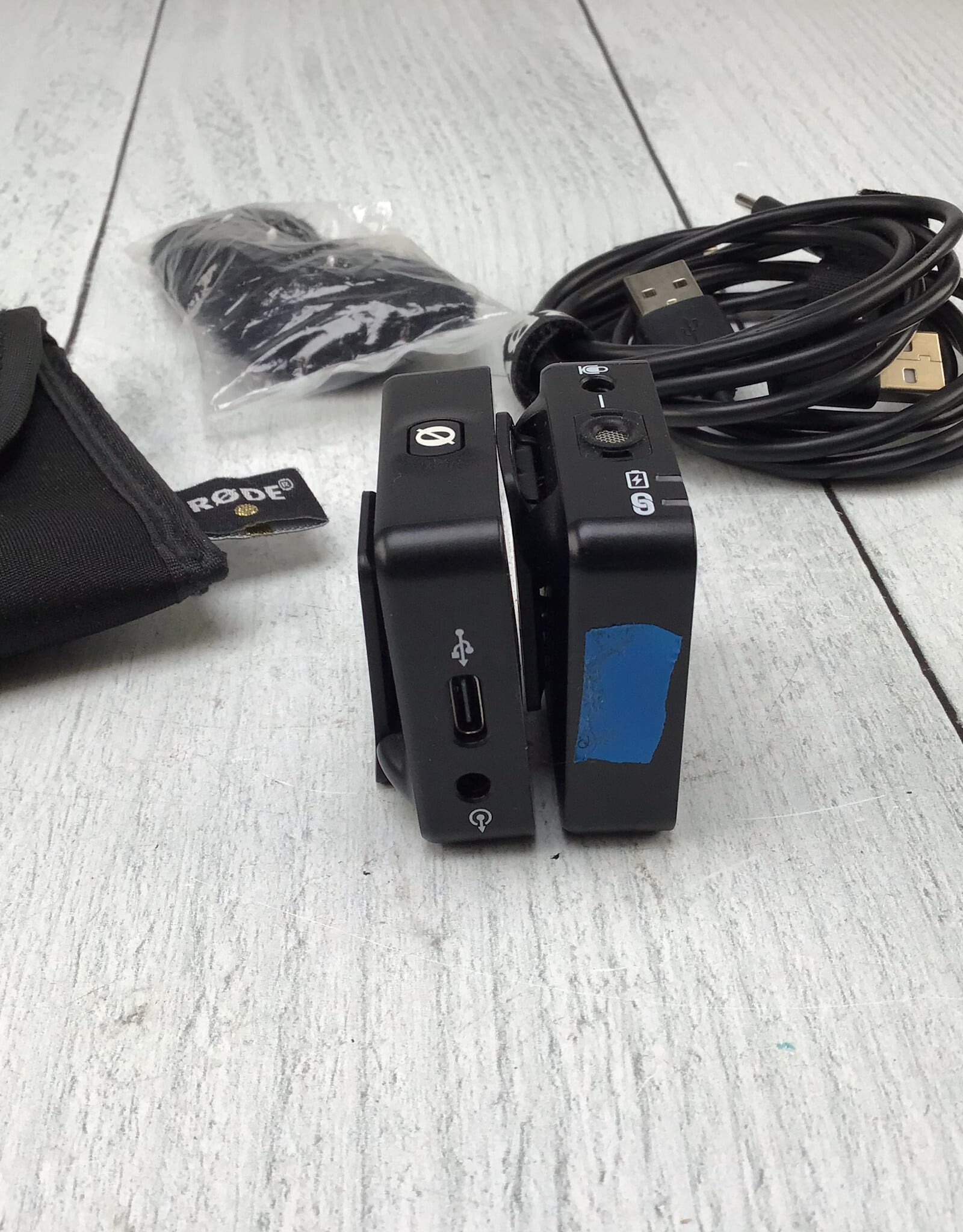 RODE Rode Wireless GO Mic Set Used Good