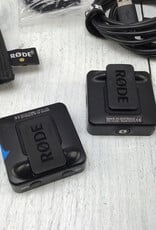 RODE Rode Wireless GO Mic Set Used Good