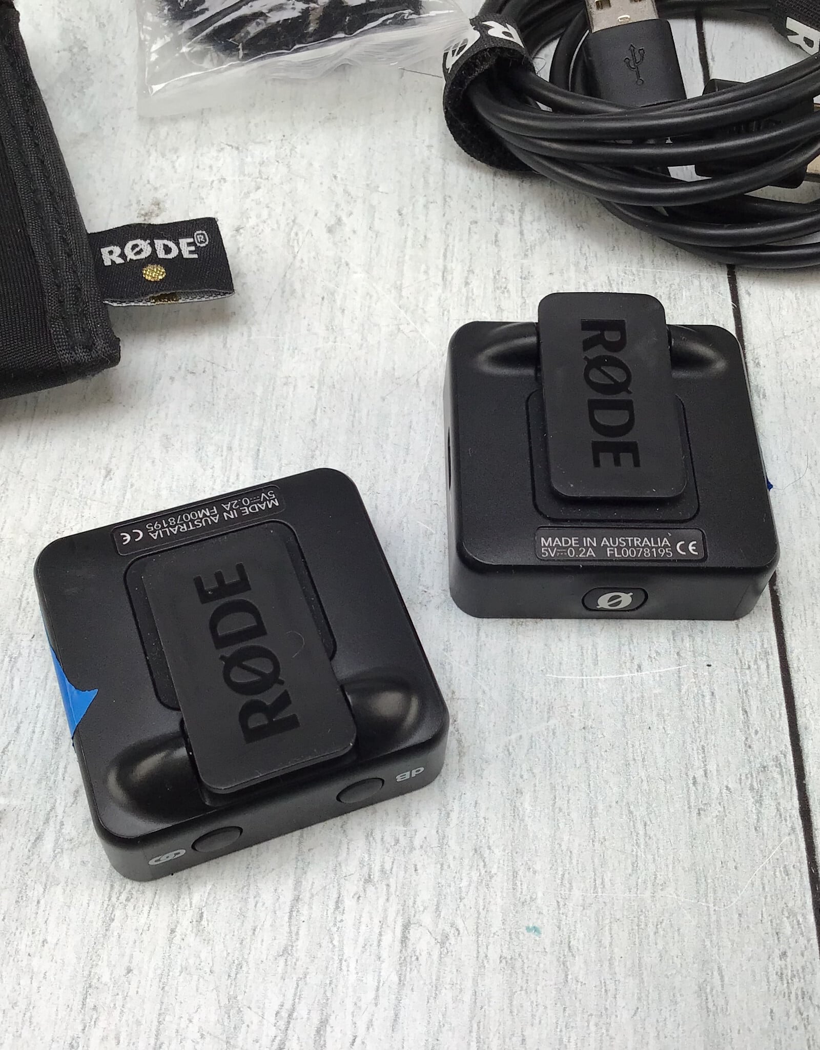 RODE Rode Wireless GO Mic Set Used Good