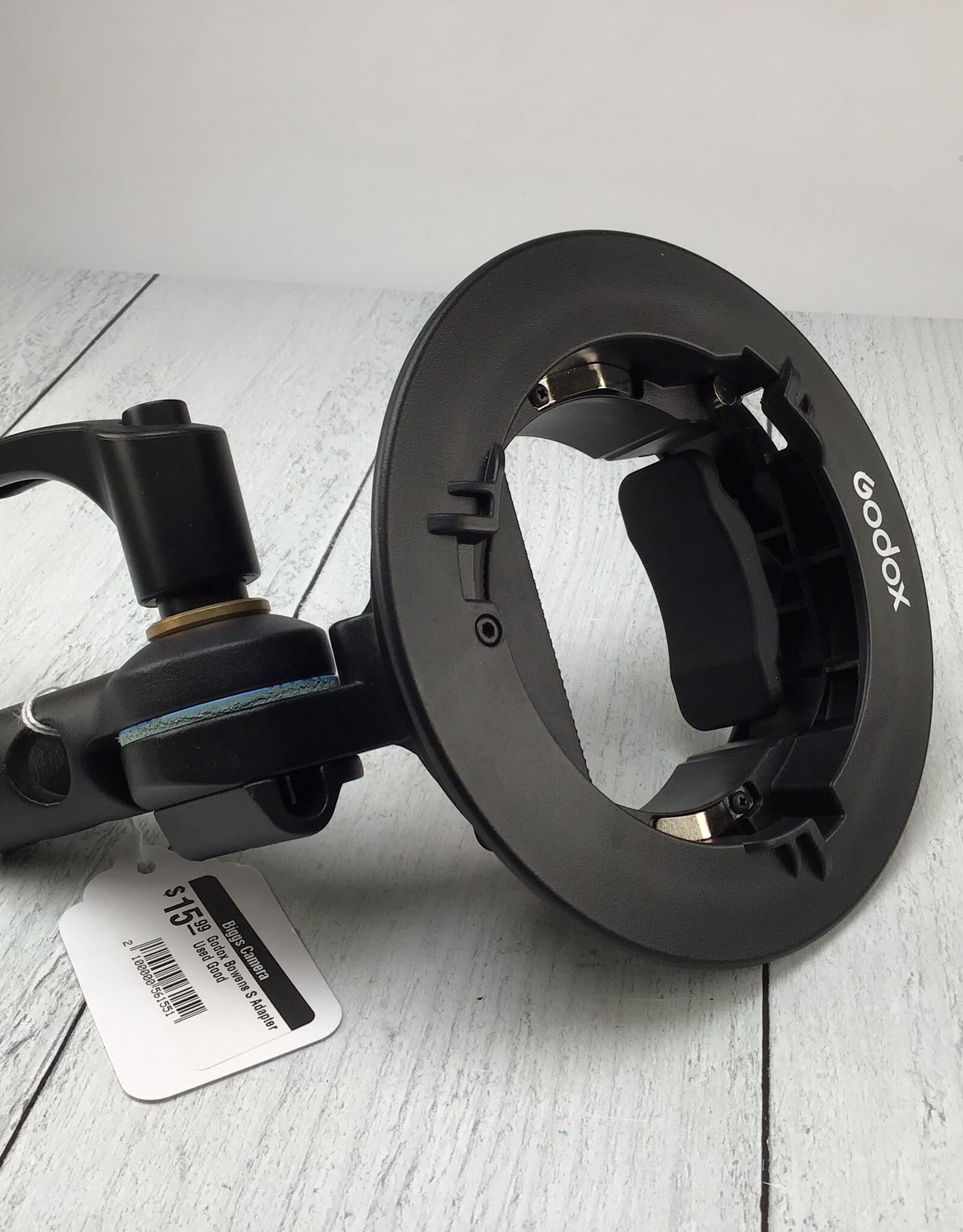 GODOX Godox Bowens S Adapter Used Good