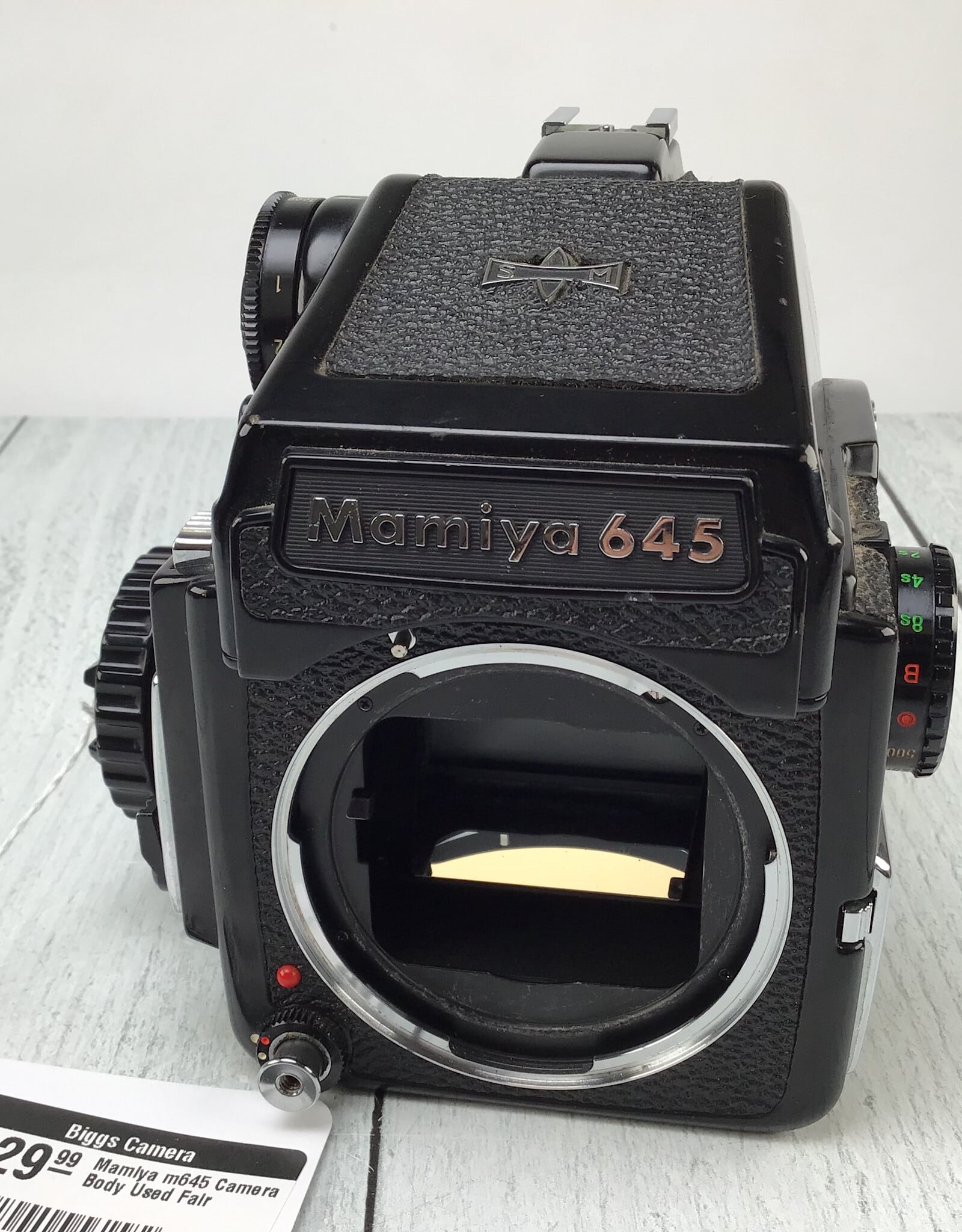 MAMIYA Mamiya m645 Camera Body Used Fair