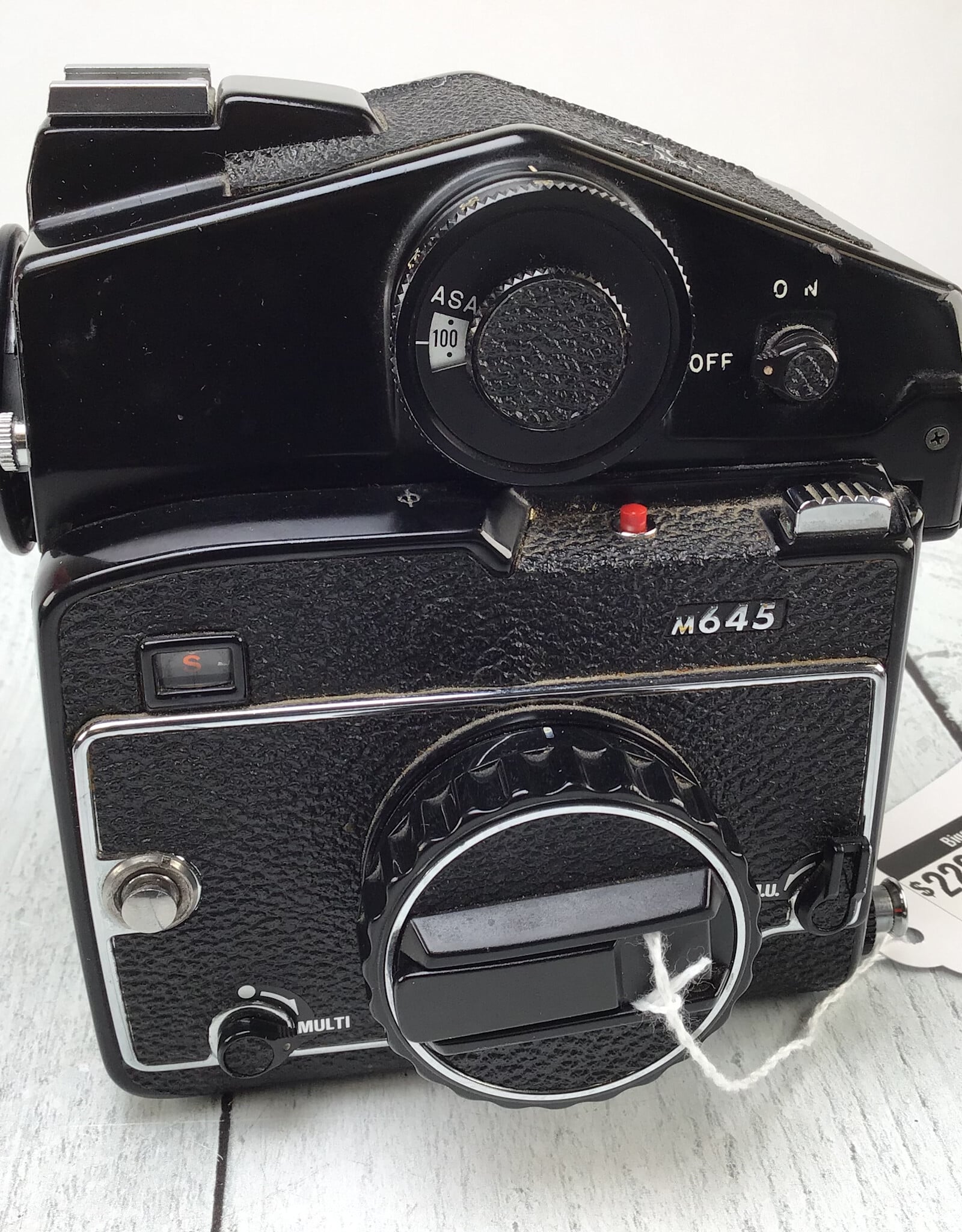 MAMIYA Mamiya m645 Camera Body Used Fair
