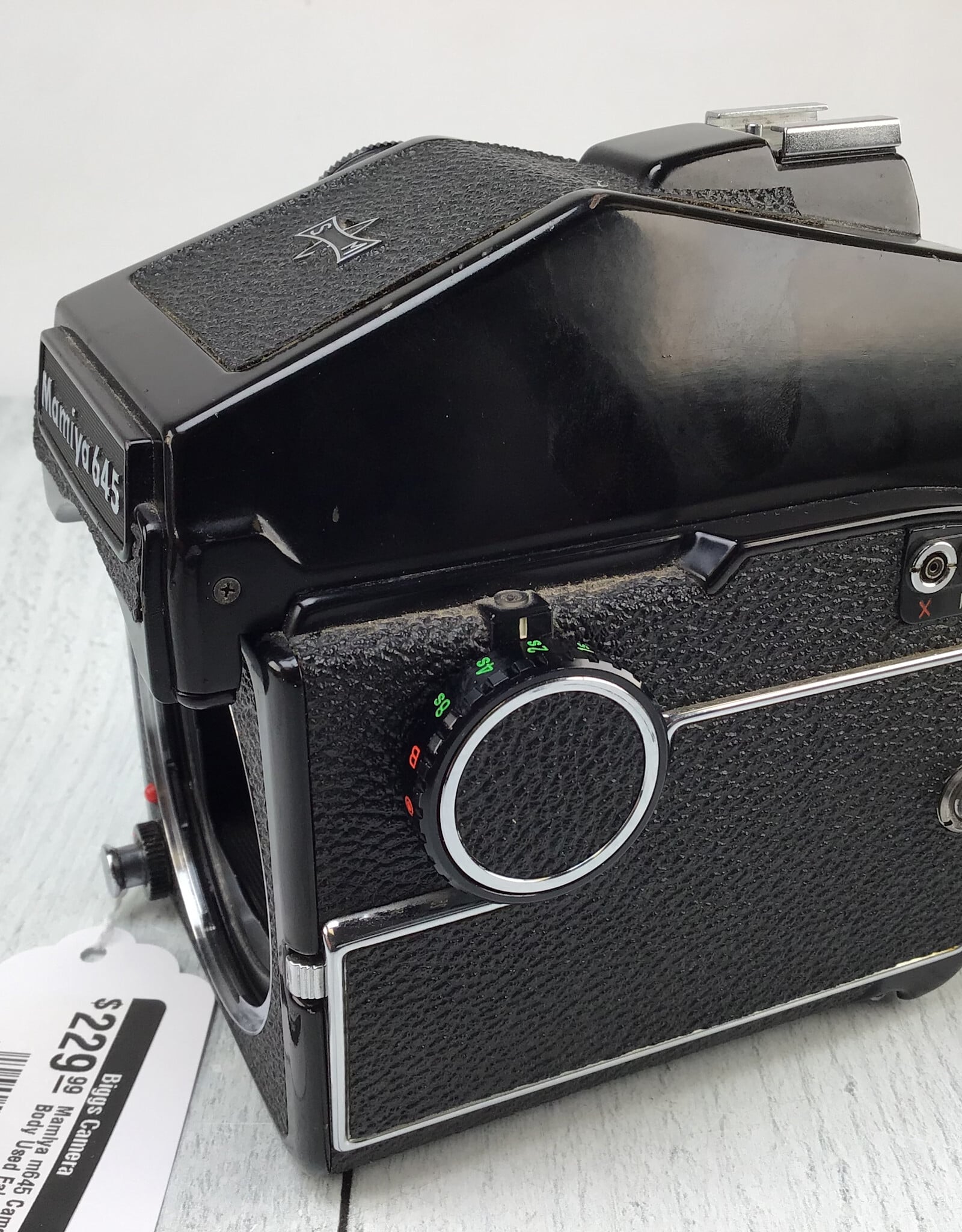 MAMIYA Mamiya m645 Camera Body Used Fair