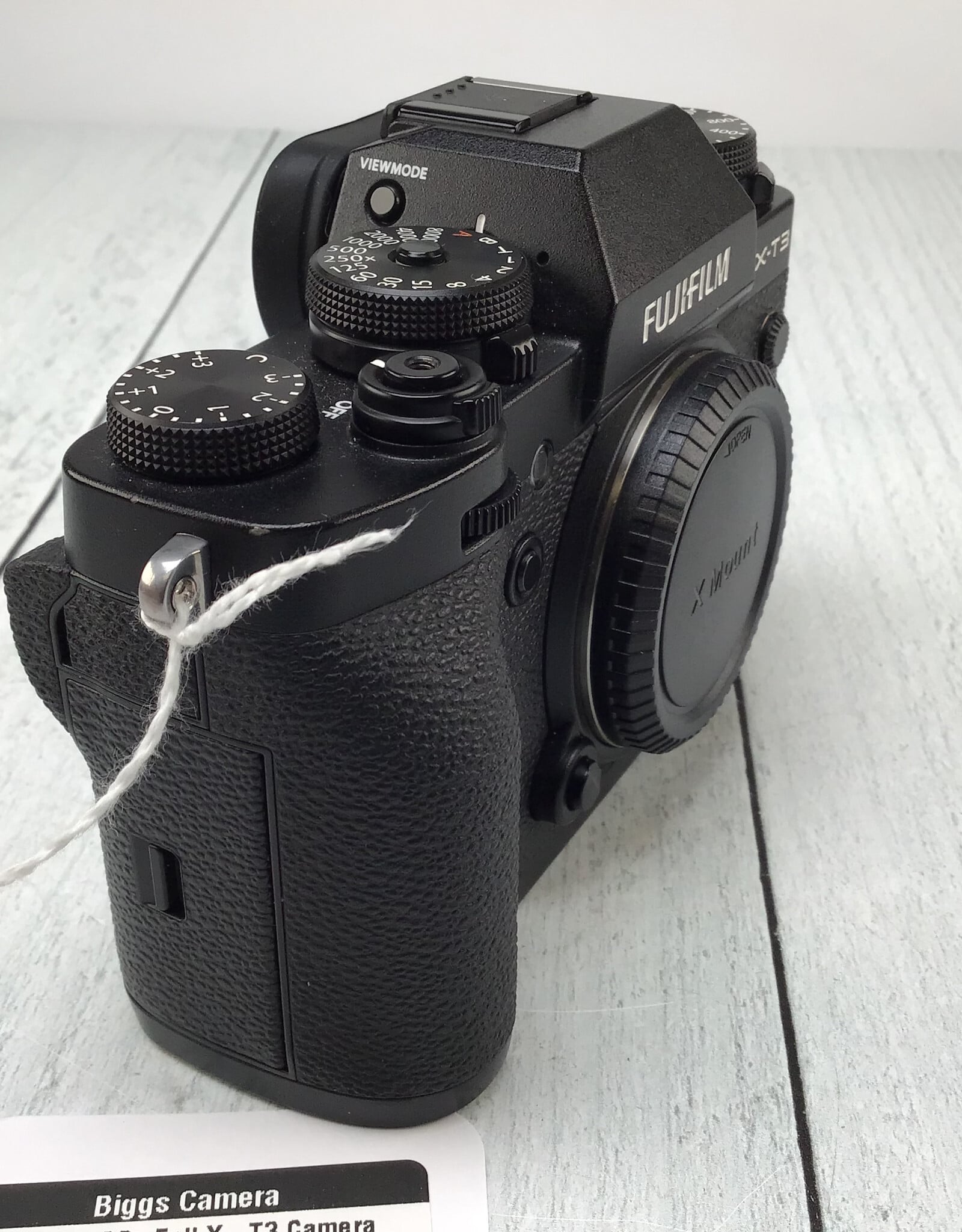 FUJI Fuji X-T3 Camera Body Used Good