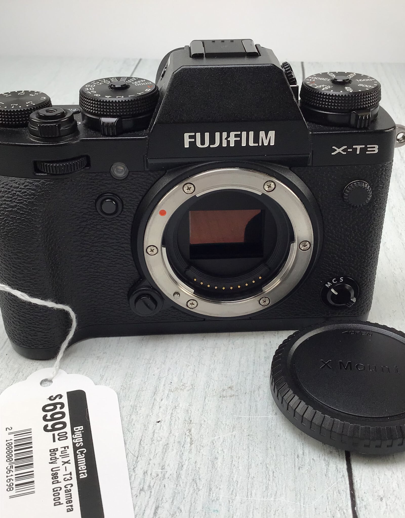 FUJI Fuji X-T3 Camera Body Used Good
