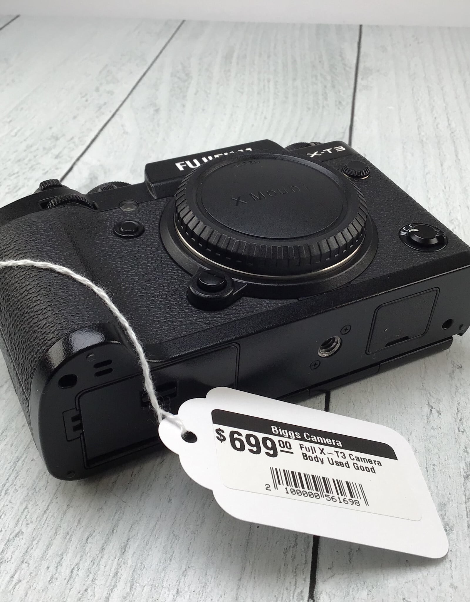 FUJI Fuji X-T3 Camera Body Used Good