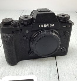 FUJI Fuji X-T3 Camera Body Used Good