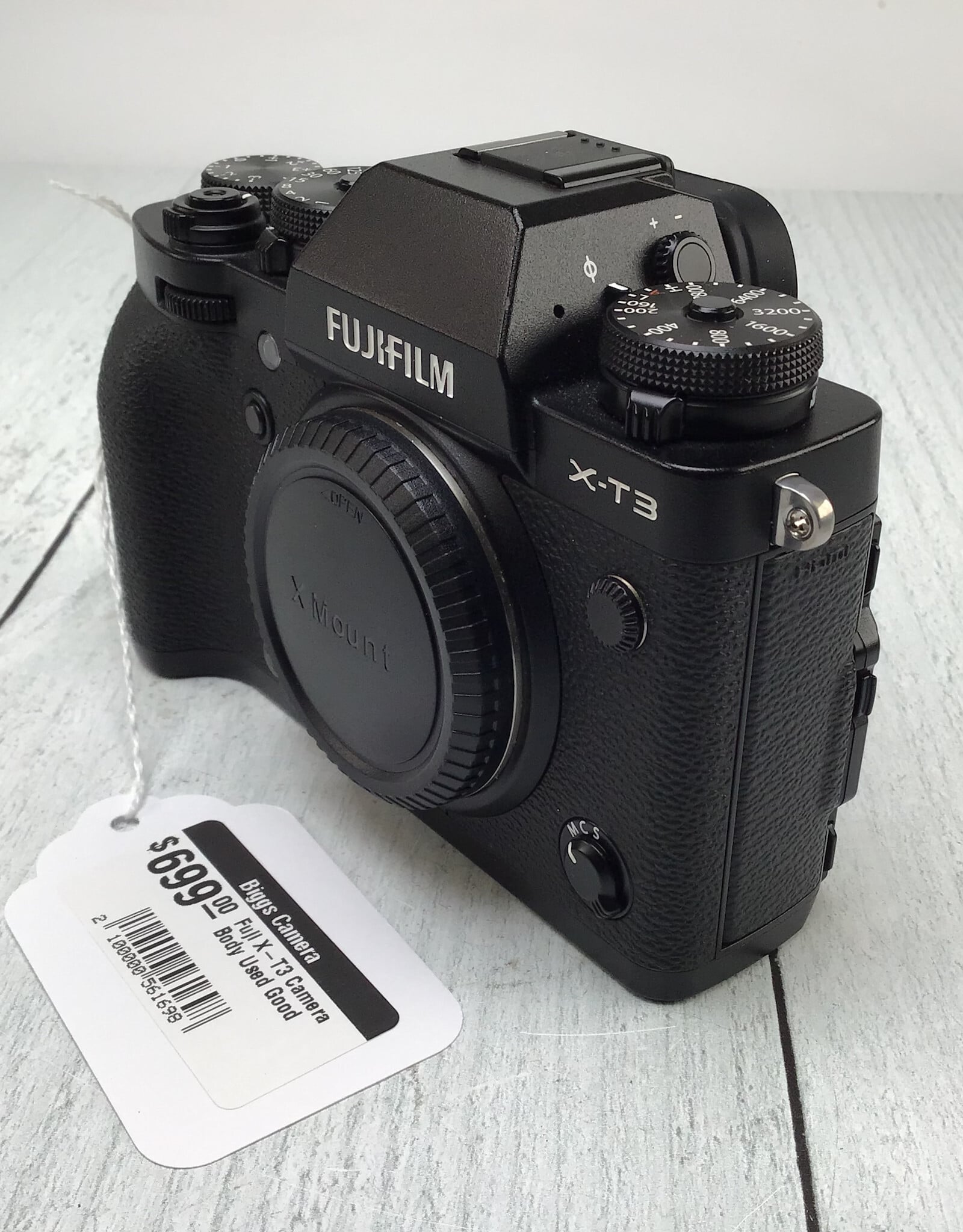 FUJI Fuji X-T3 Camera Body Used Good