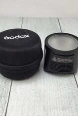 GODOX Godox H200R Round Flash Head for AD200 in Case Used Good