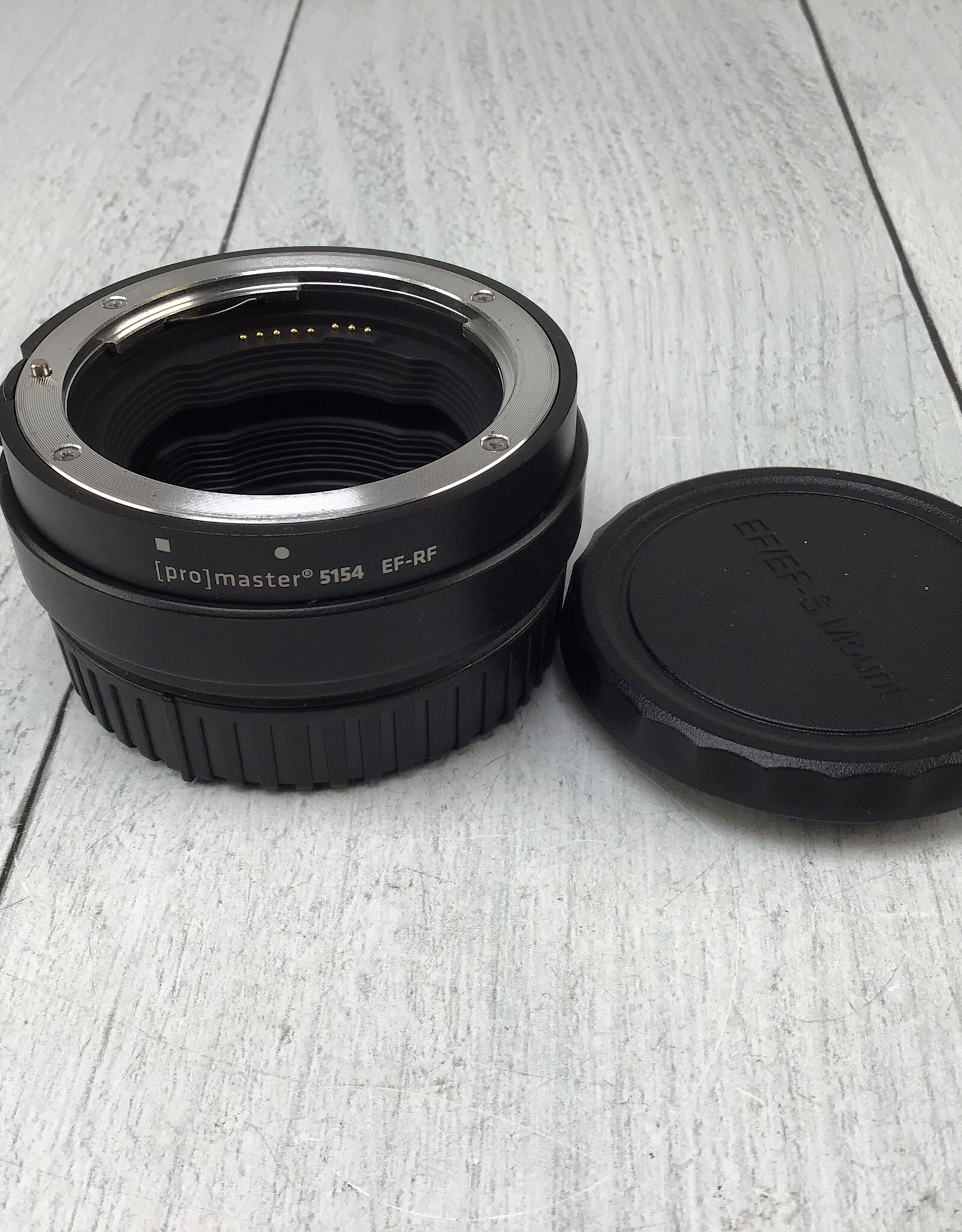 Promaster EF-RF Canon Lens Adapter Used Good