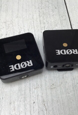 RODE Rode Wireless GO Mic Set Used Good