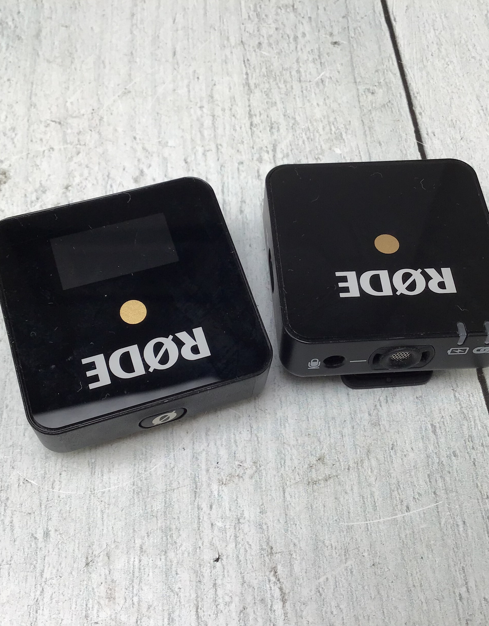 RODE Rode Wireless GO Mic Set Used Good