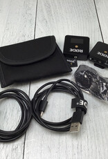 RODE Rode Wireless GO Mic Set Used Good