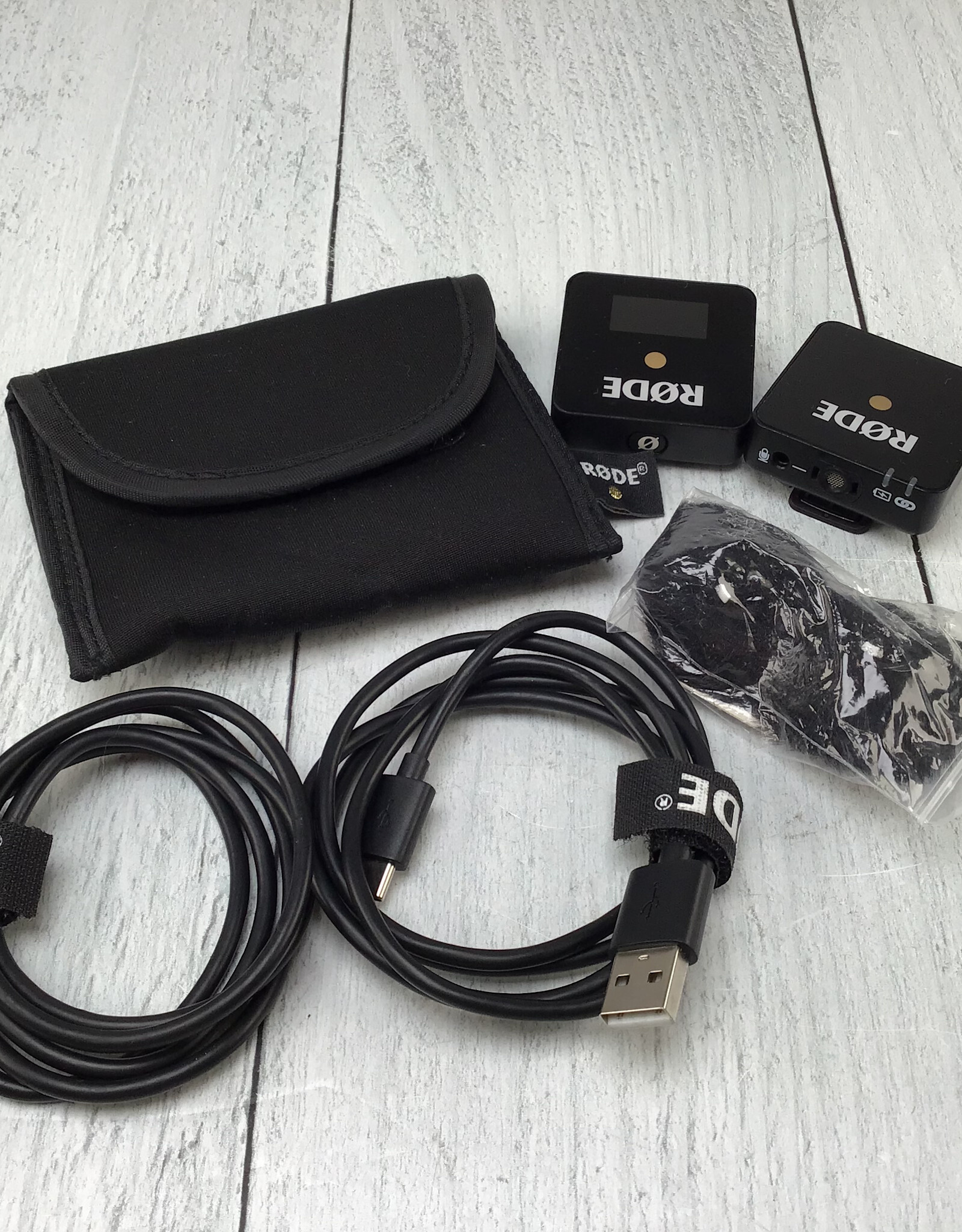 RODE Rode Wireless GO Mic Set Used Good
