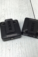 RODE Rode Wireless GO Mic Set Used Good