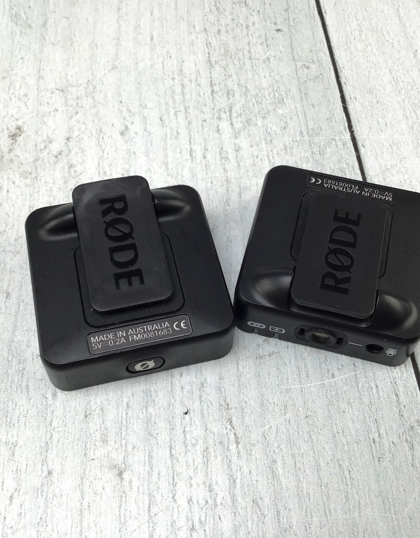 RODE Rode Wireless GO Mic Set Used Good