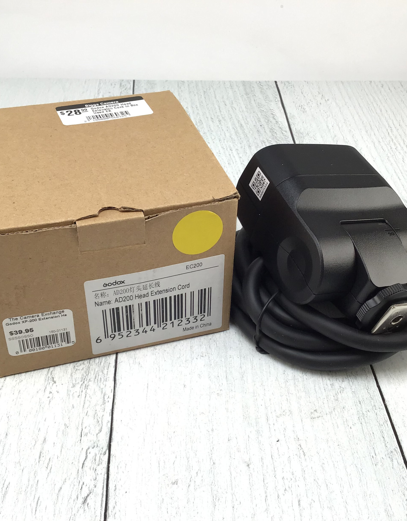 GODOX Godox AD200 Head Extension Cord in Box Used EX