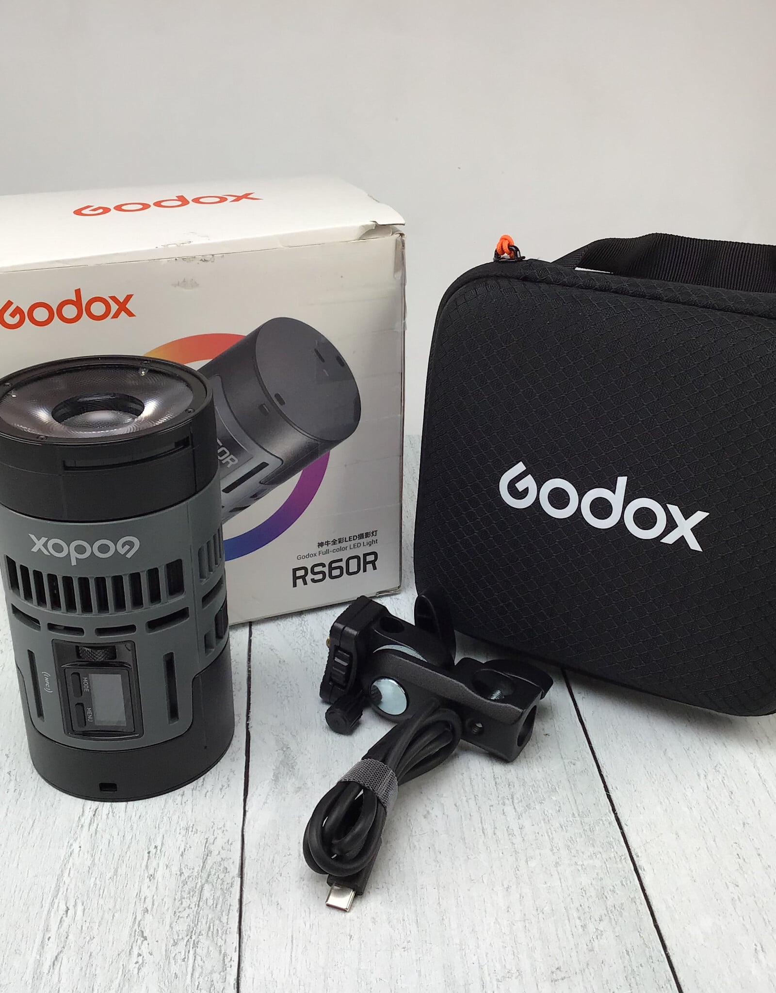 GODOX Godox RS60R LED Light in Box Used EX